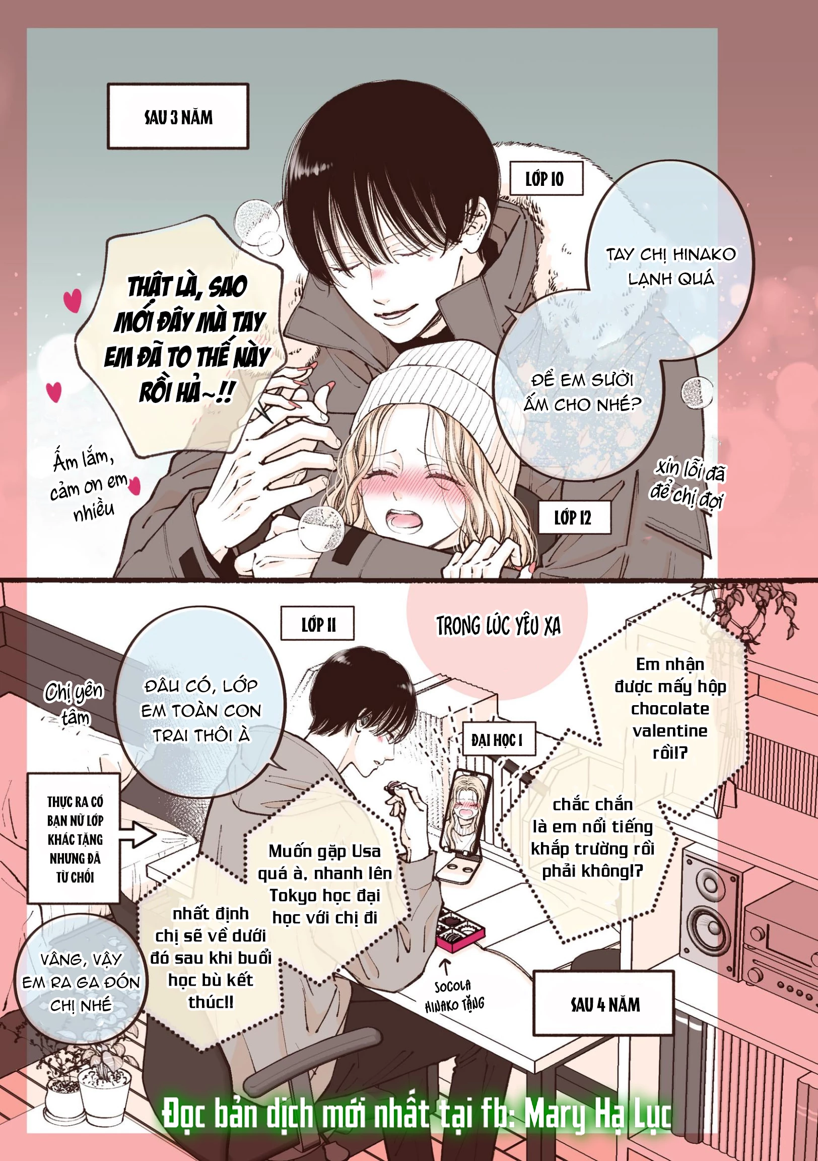 Chuyện Tình 5 Năm Của Cặp Đôi Sinh Viên Đại Học Chapter 1.1 - 5