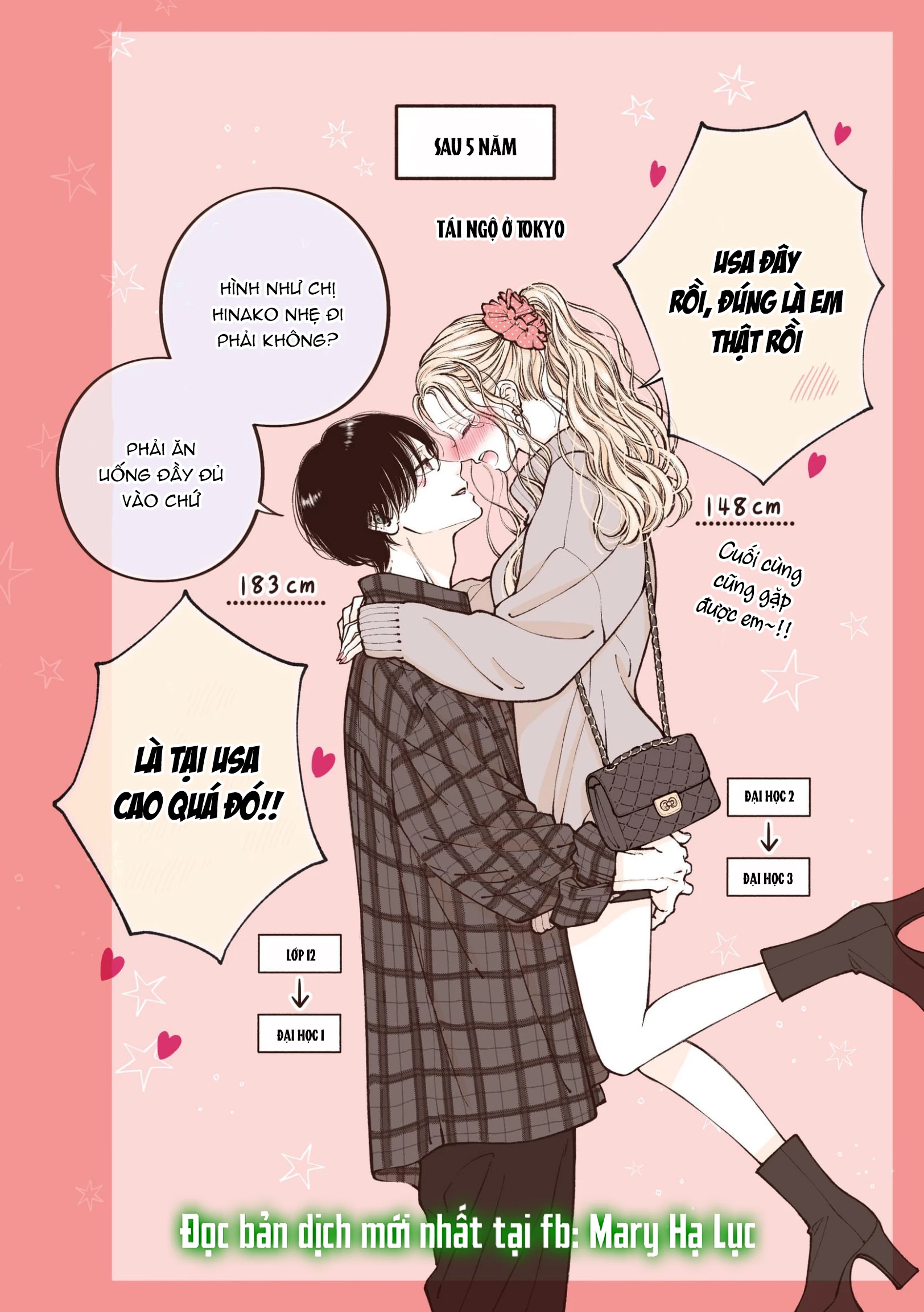 Chuyện Tình 5 Năm Của Cặp Đôi Sinh Viên Đại Học Chapter 1.1 - 6