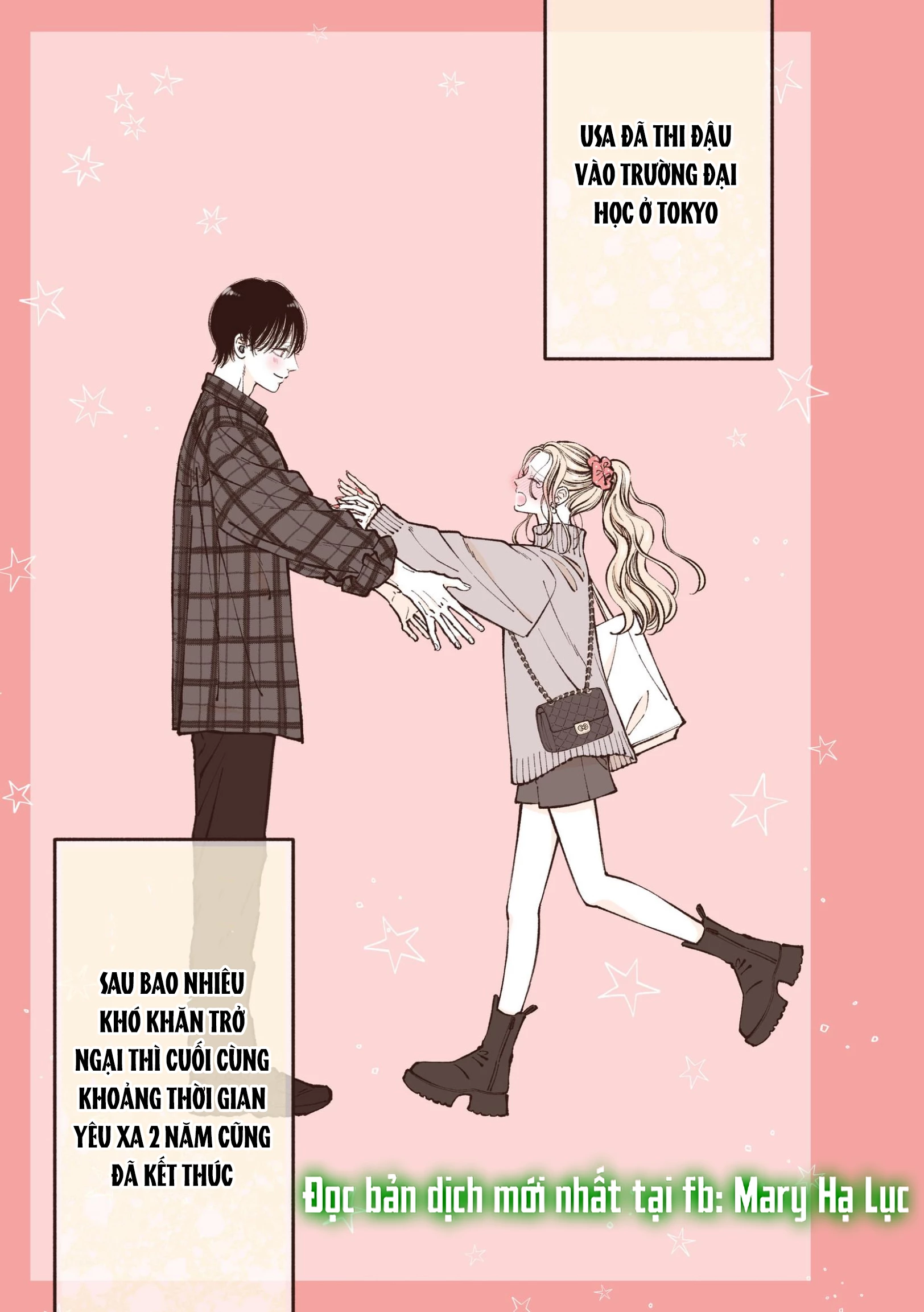 Chuyện Tình 5 Năm Của Cặp Đôi Sinh Viên Đại Học Chapter 1.1 - 11