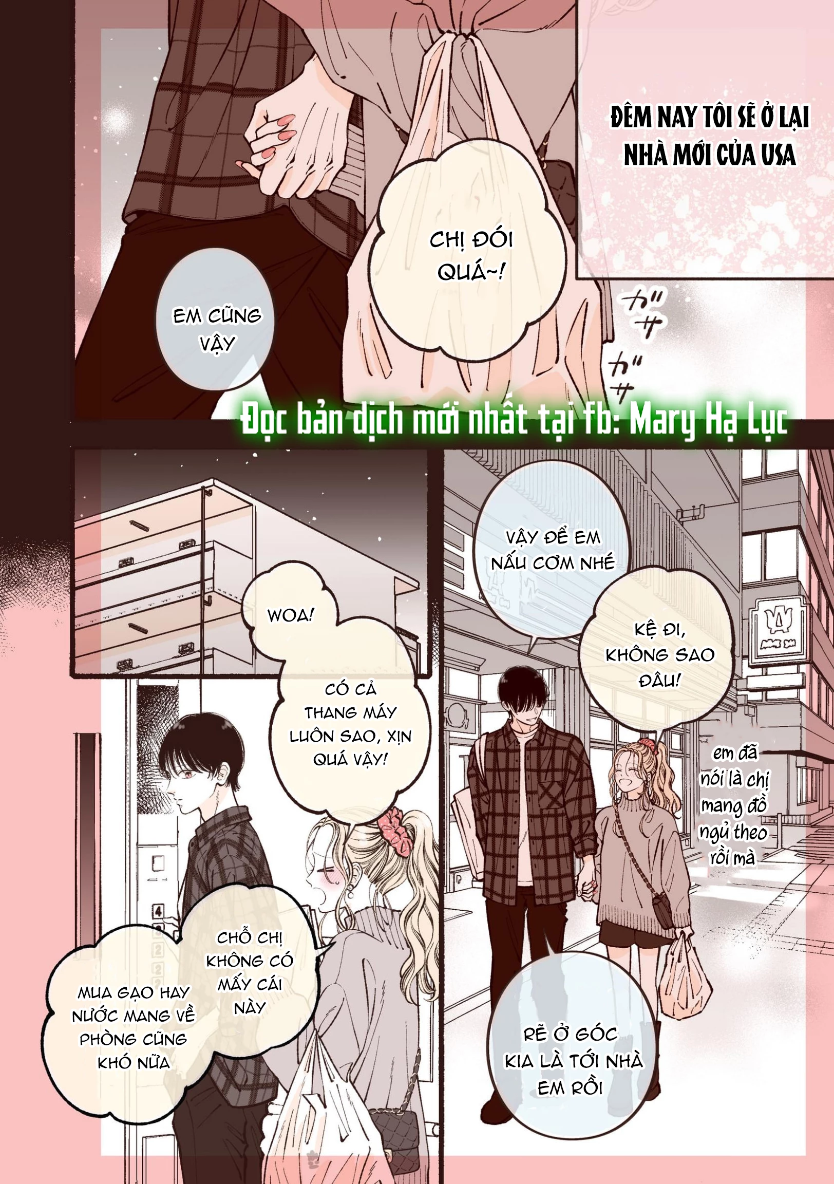 Chuyện Tình 5 Năm Của Cặp Đôi Sinh Viên Đại Học Chapter 1.1 - 12