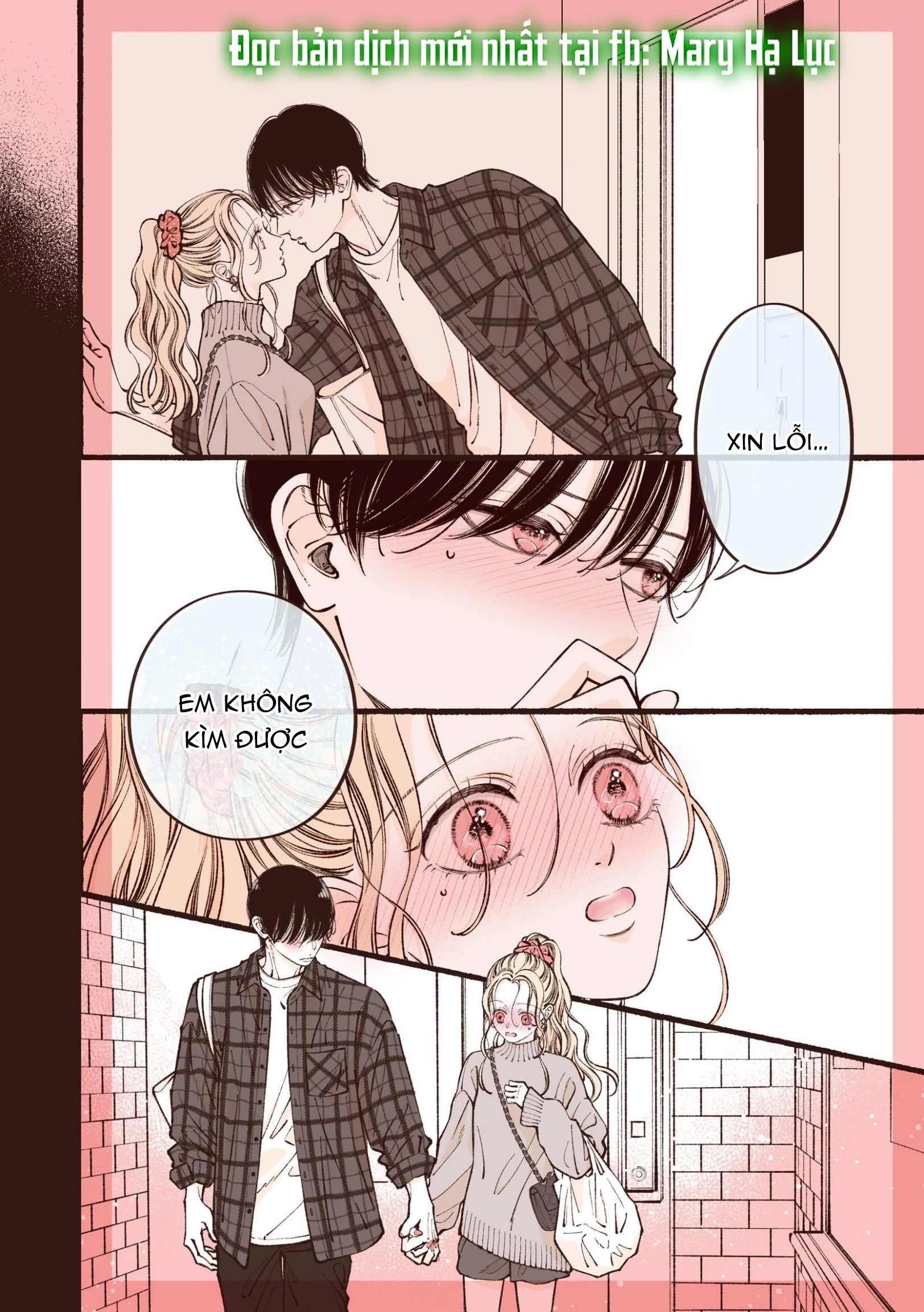 Chuyện Tình 5 Năm Của Cặp Đôi Sinh Viên Đại Học Chapter 1.1 - 14