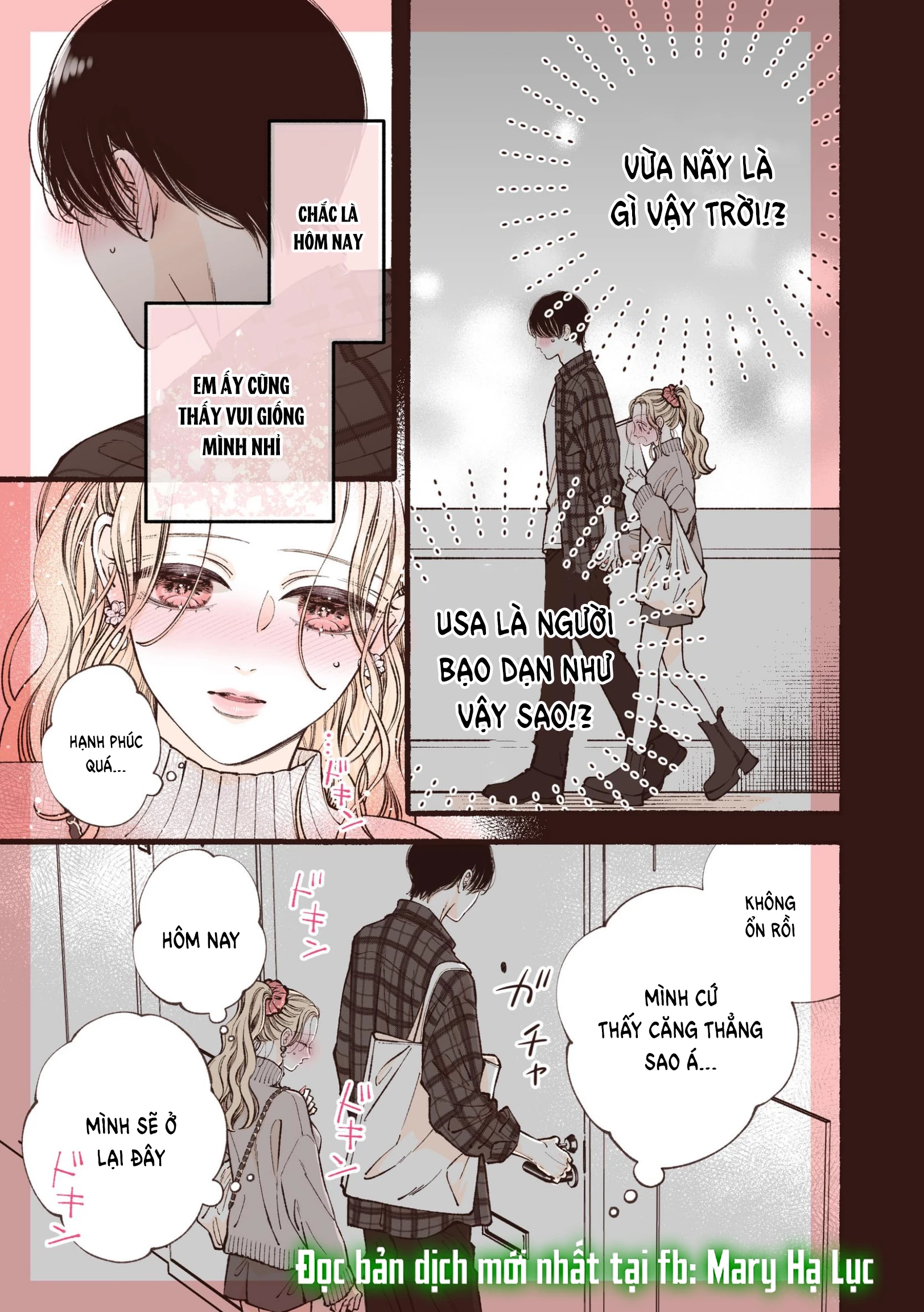 Chuyện Tình 5 Năm Của Cặp Đôi Sinh Viên Đại Học Chapter 1.1 - 15