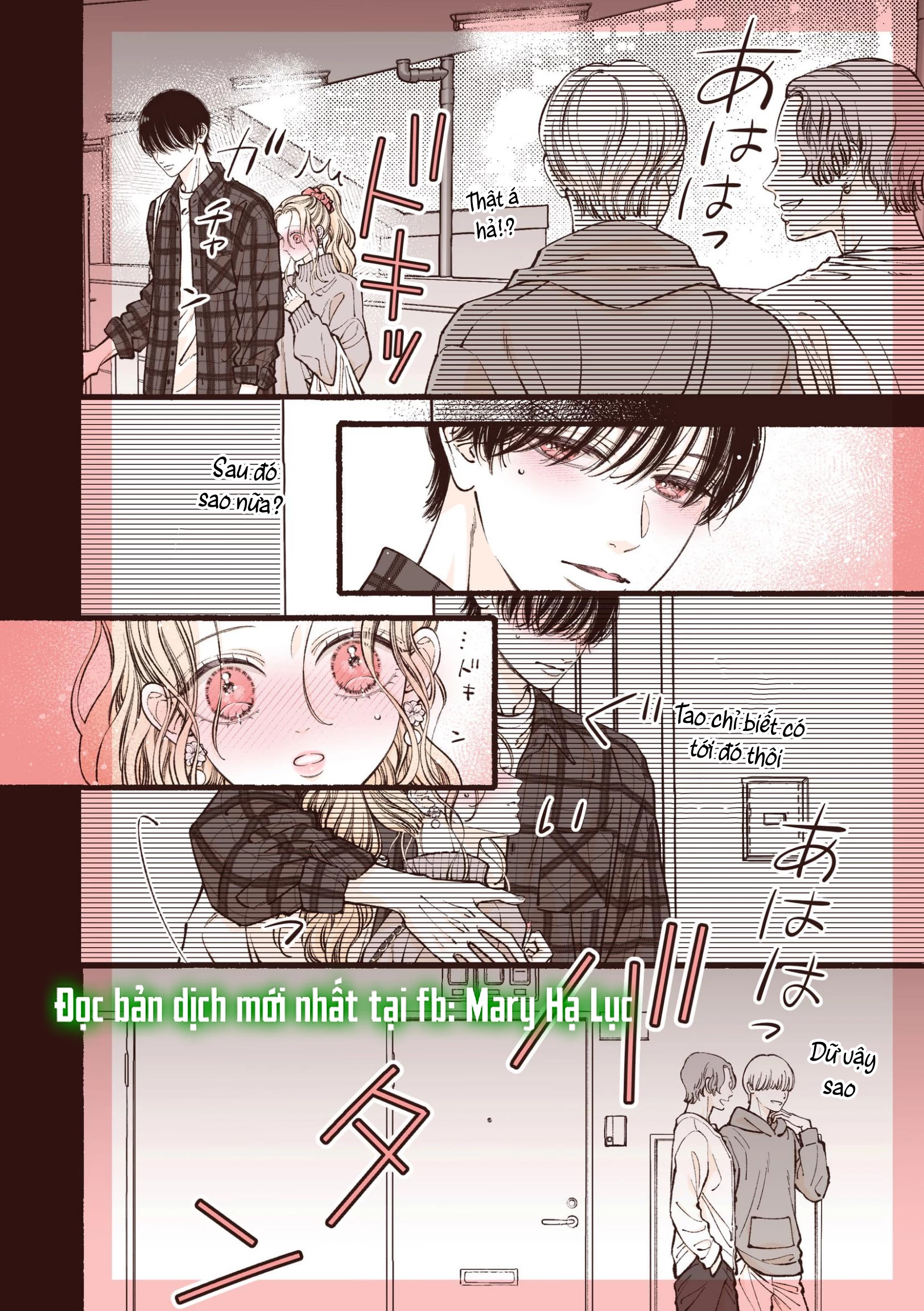 Chuyện Tình 5 Năm Của Cặp Đôi Sinh Viên Đại Học Chapter 1.1 - 16