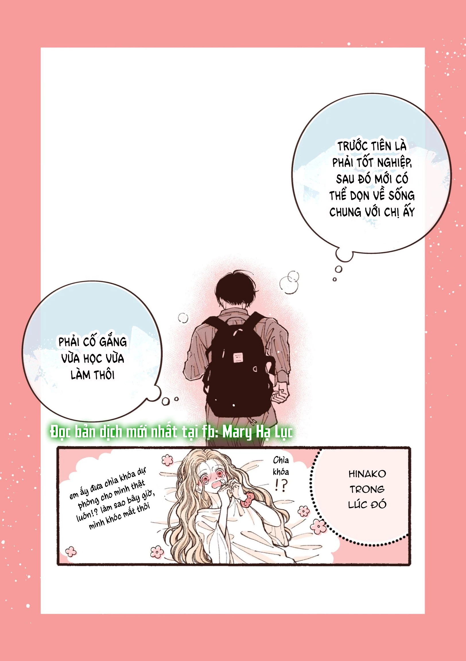 Chuyện Tình 5 Năm Của Cặp Đôi Sinh Viên Đại Học Chapter 2.1 - 6