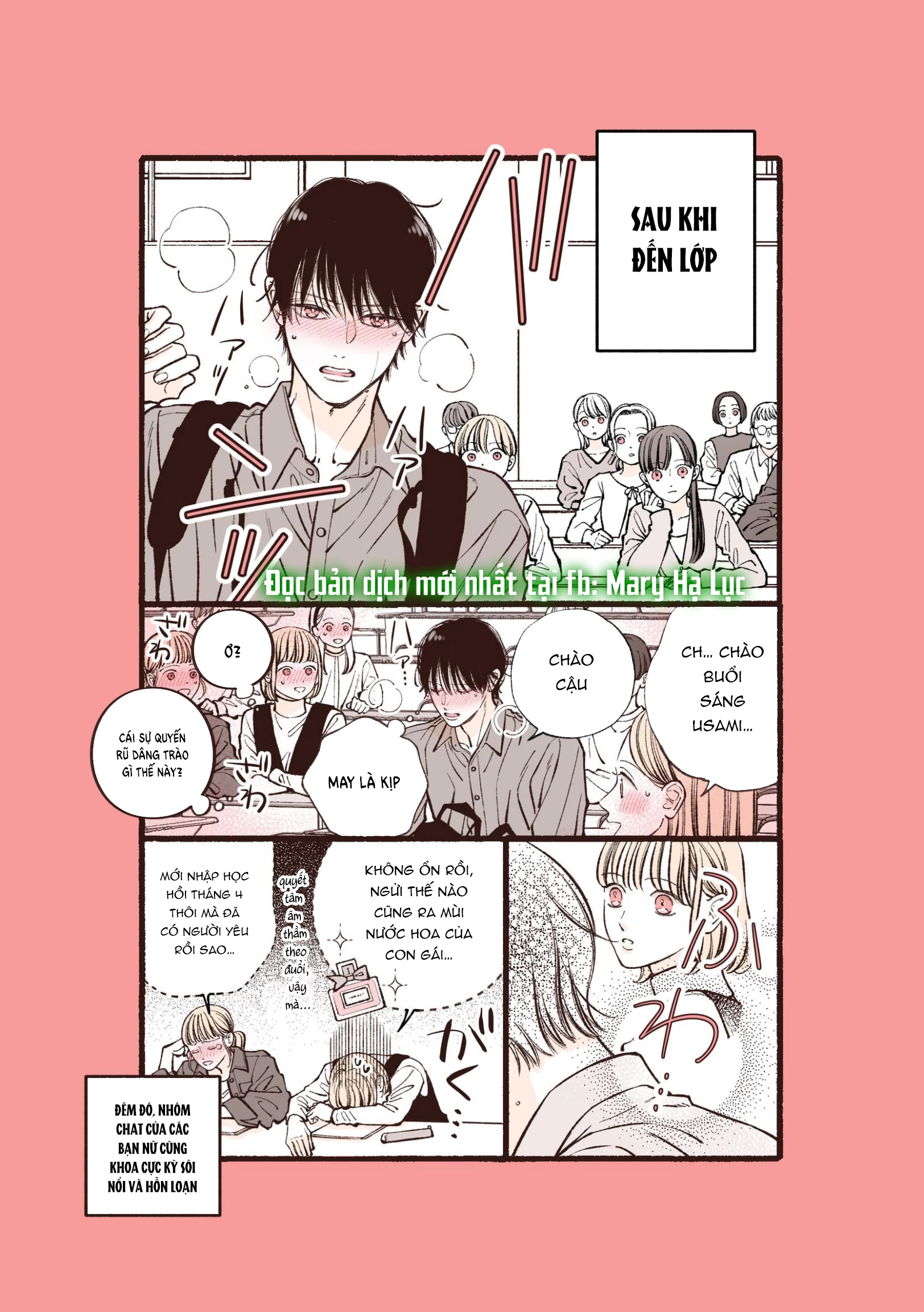 Chuyện Tình 5 Năm Của Cặp Đôi Sinh Viên Đại Học Chapter 2.1 - 7