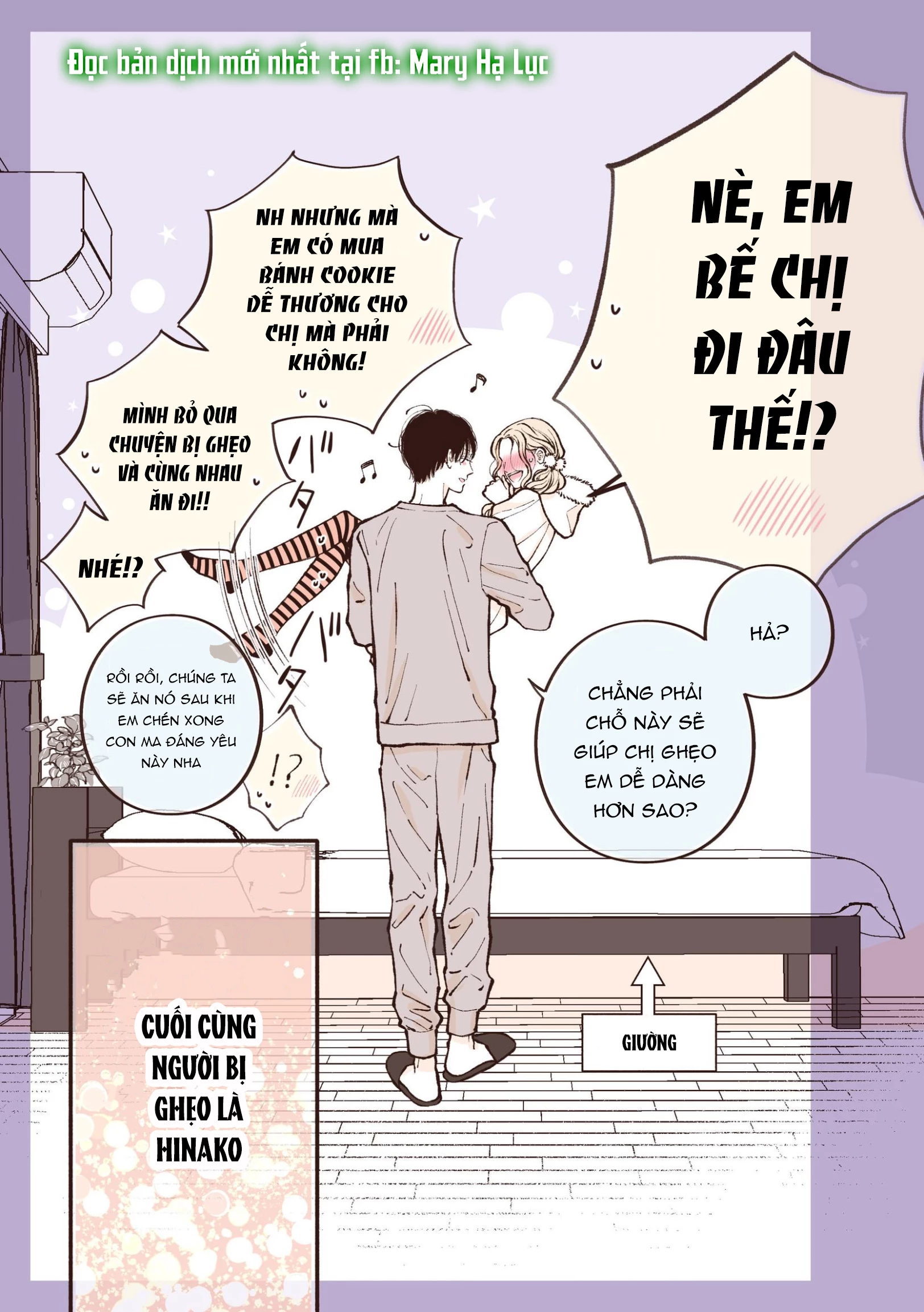 Chuyện Tình 5 Năm Của Cặp Đôi Sinh Viên Đại Học Chapter 2.1 - 11