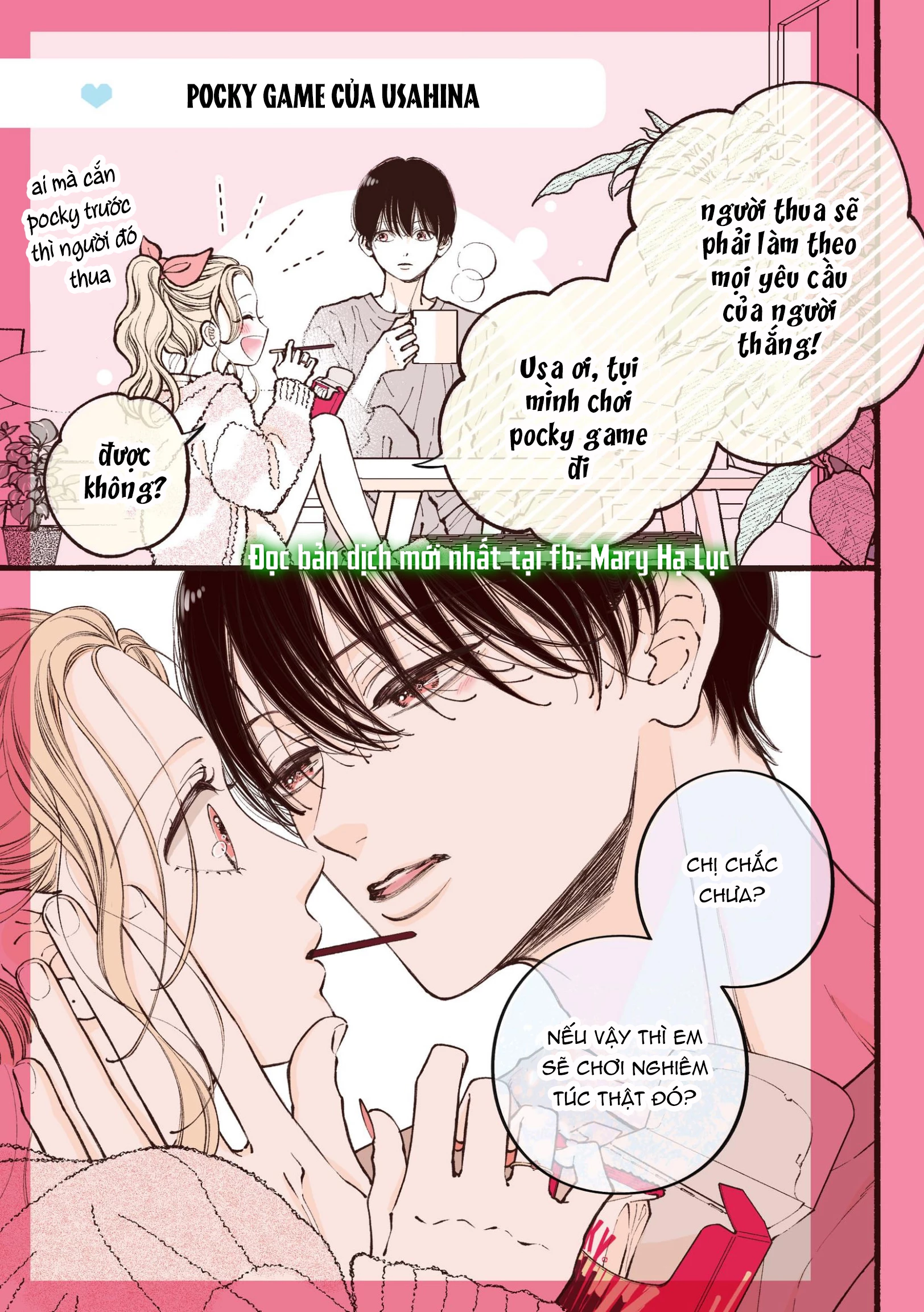 Chuyện Tình 5 Năm Của Cặp Đôi Sinh Viên Đại Học Chapter 2.1 - 13