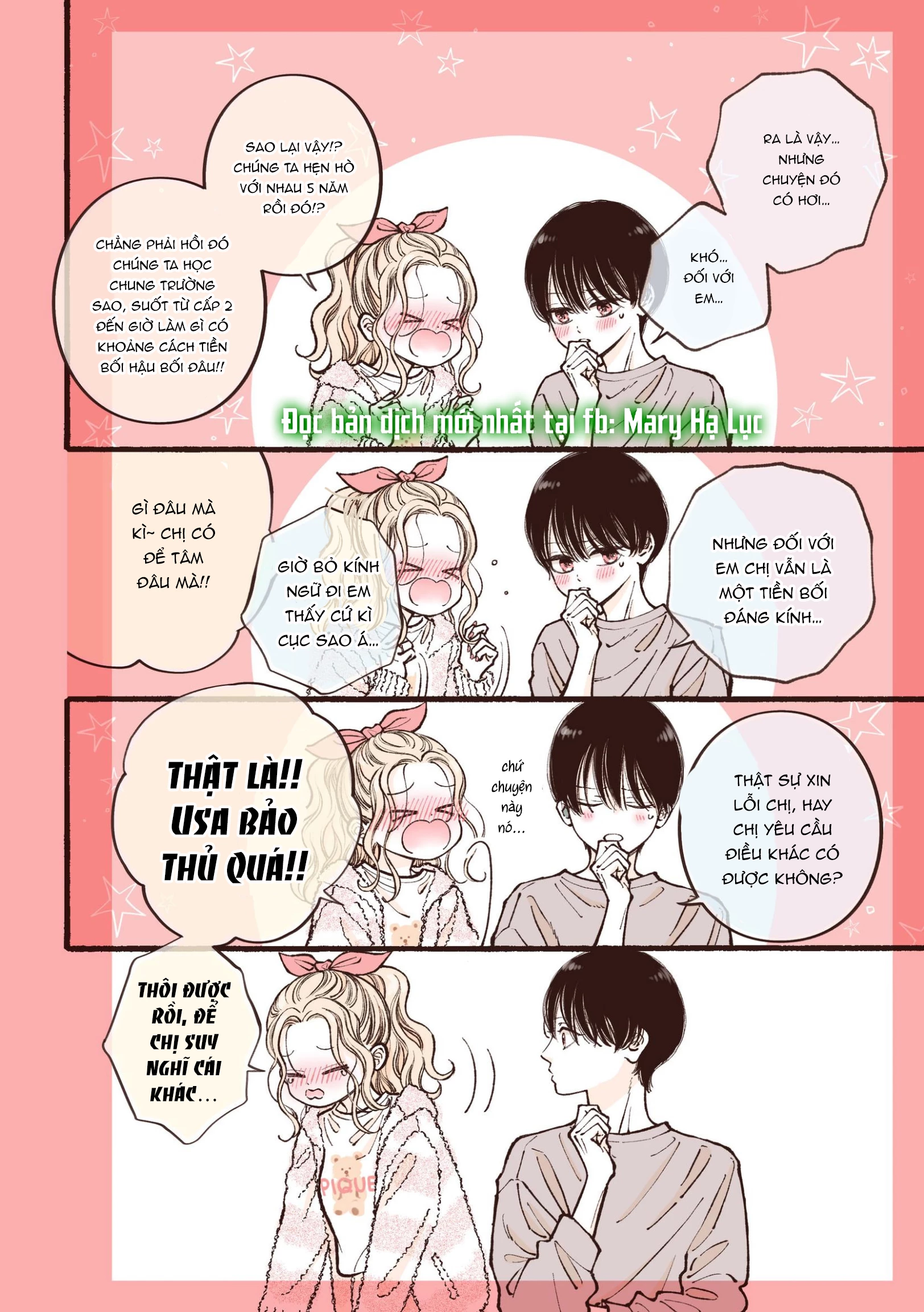 Chuyện Tình 5 Năm Của Cặp Đôi Sinh Viên Đại Học Chapter 2.2 - 2