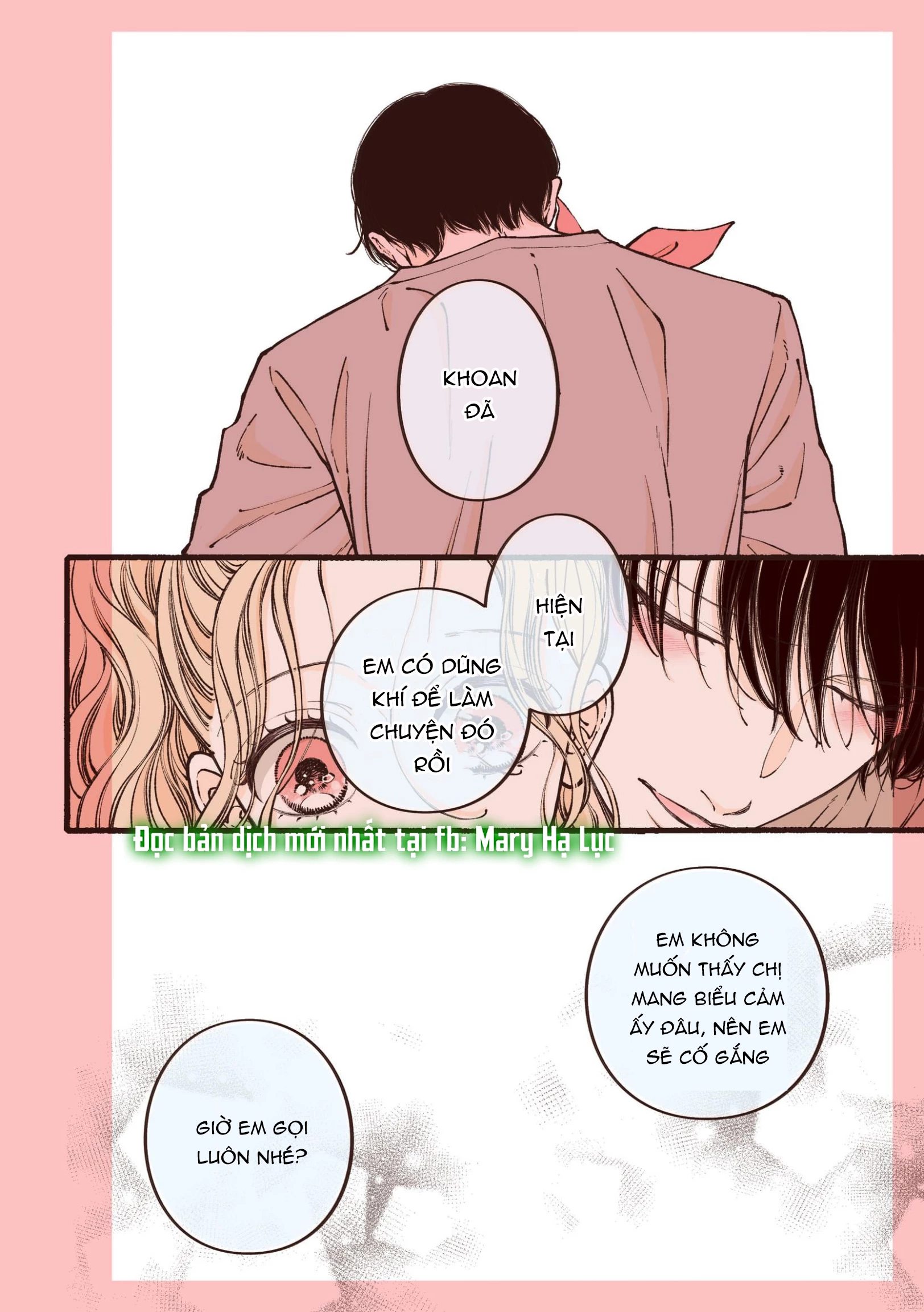 Chuyện Tình 5 Năm Của Cặp Đôi Sinh Viên Đại Học Chapter 2.2 - 4