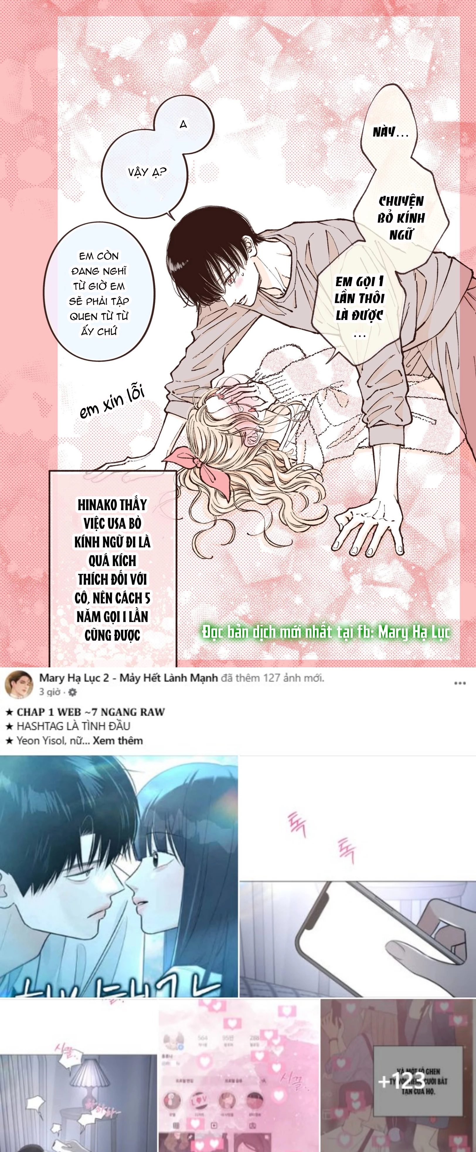 Chuyện Tình 5 Năm Của Cặp Đôi Sinh Viên Đại Học Chapter 2.2 - 8