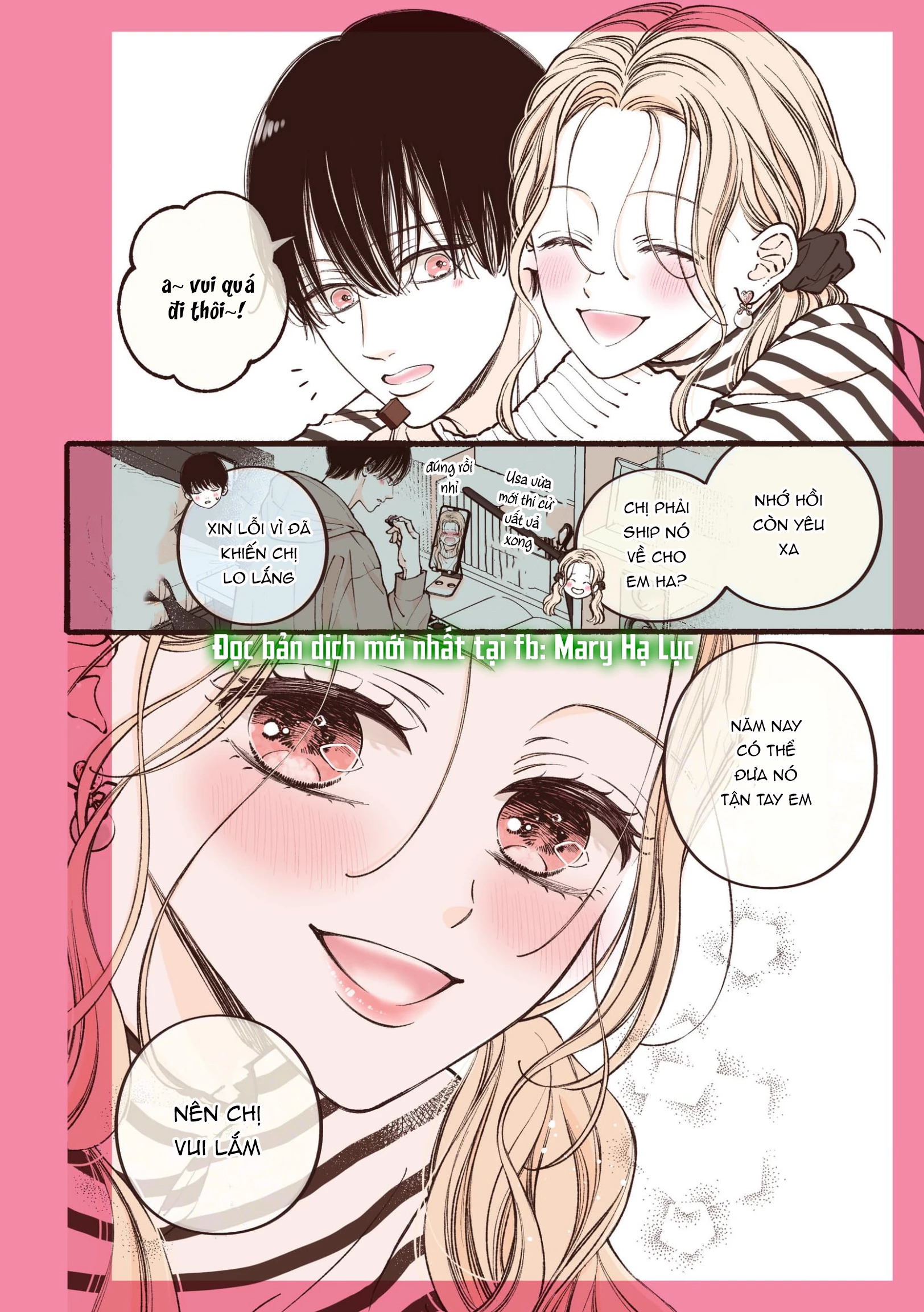 Chuyện Tình 5 Năm Của Cặp Đôi Sinh Viên Đại Học Chapter 2.2 - 12