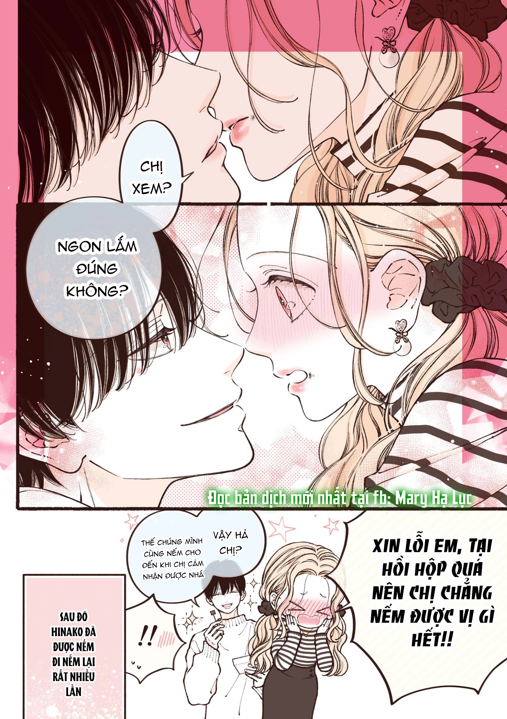 Chuyện Tình 5 Năm Của Cặp Đôi Sinh Viên Đại Học Chapter 2.2 - 14