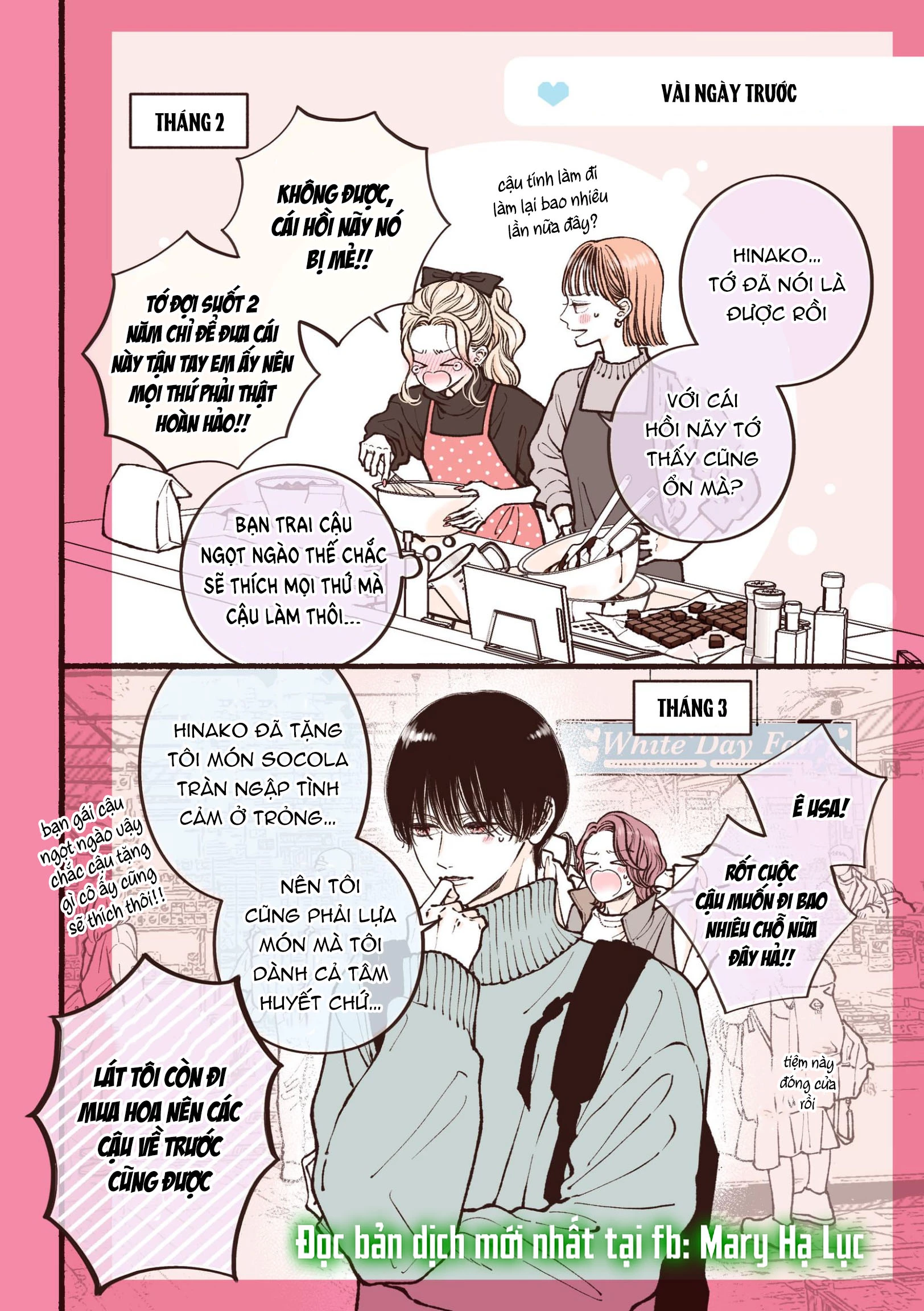 Chuyện Tình 5 Năm Của Cặp Đôi Sinh Viên Đại Học Chapter 3.1 - 4