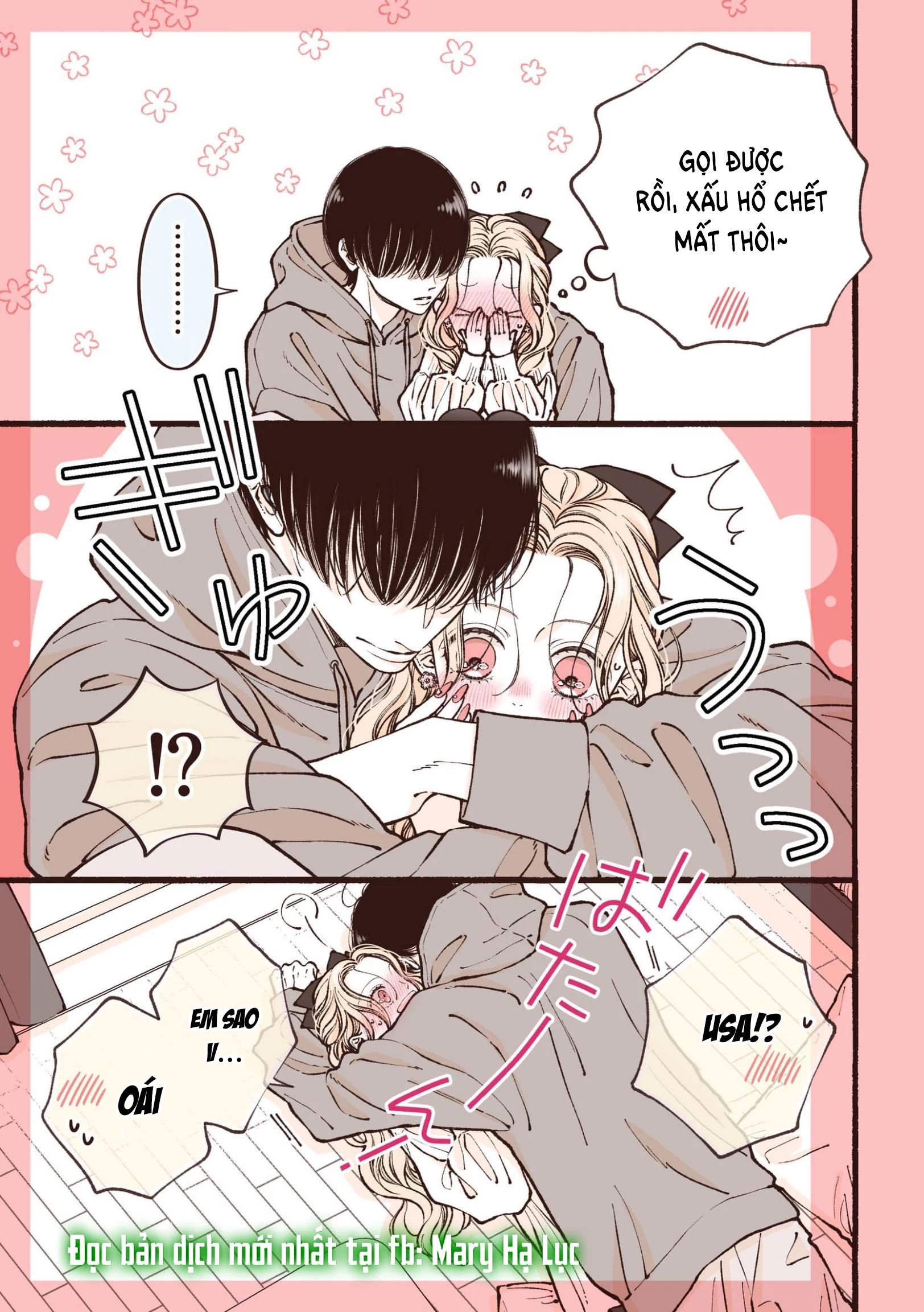 Chuyện Tình 5 Năm Của Cặp Đôi Sinh Viên Đại Học Chapter 3.1 - 9