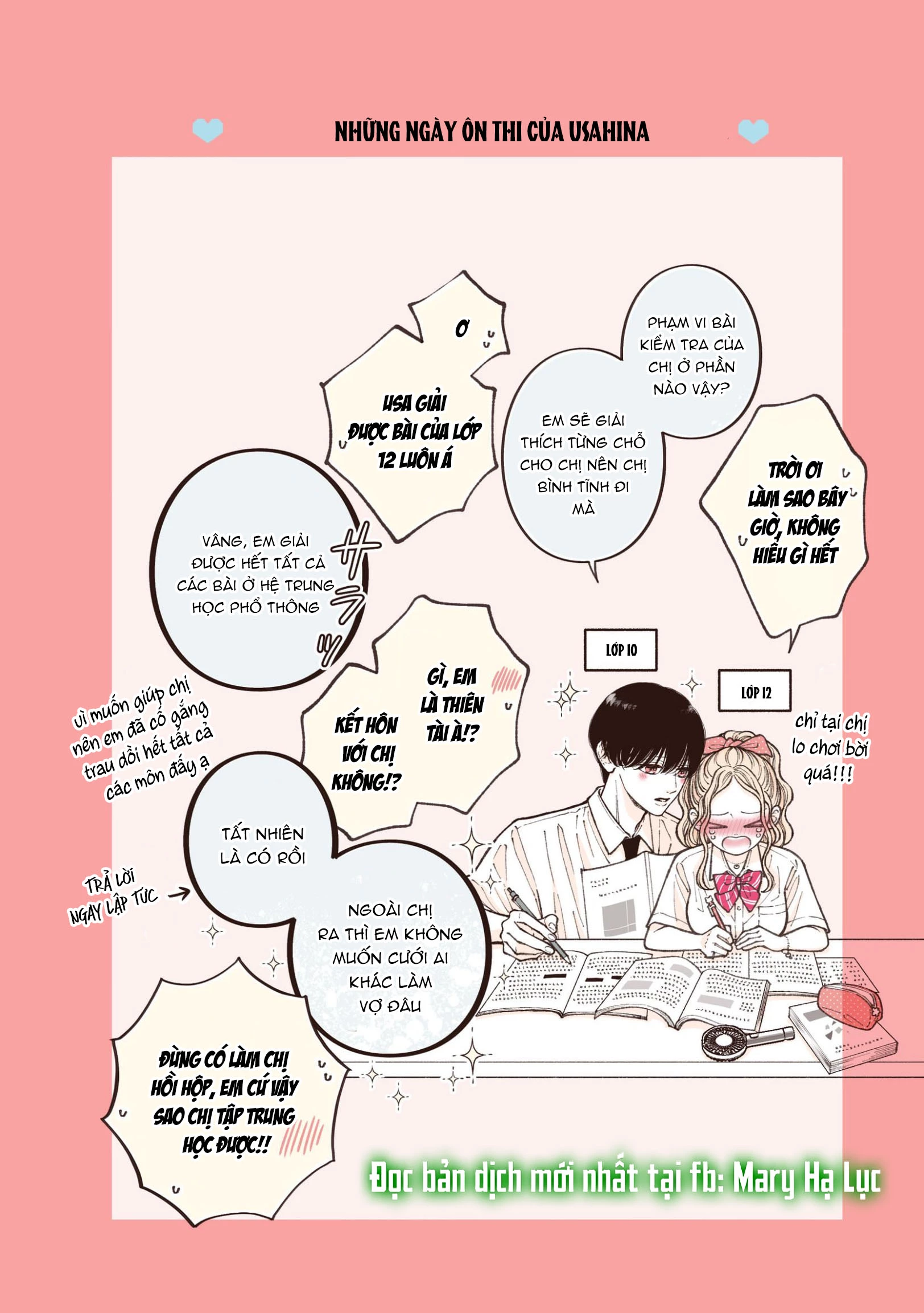 Chuyện Tình 5 Năm Của Cặp Đôi Sinh Viên Đại Học Chapter 3.1 - 14