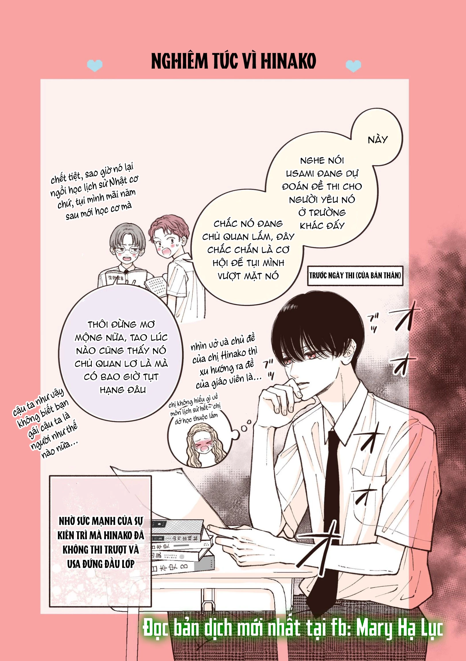 Chuyện Tình 5 Năm Của Cặp Đôi Sinh Viên Đại Học Chapter 3.1 - 15