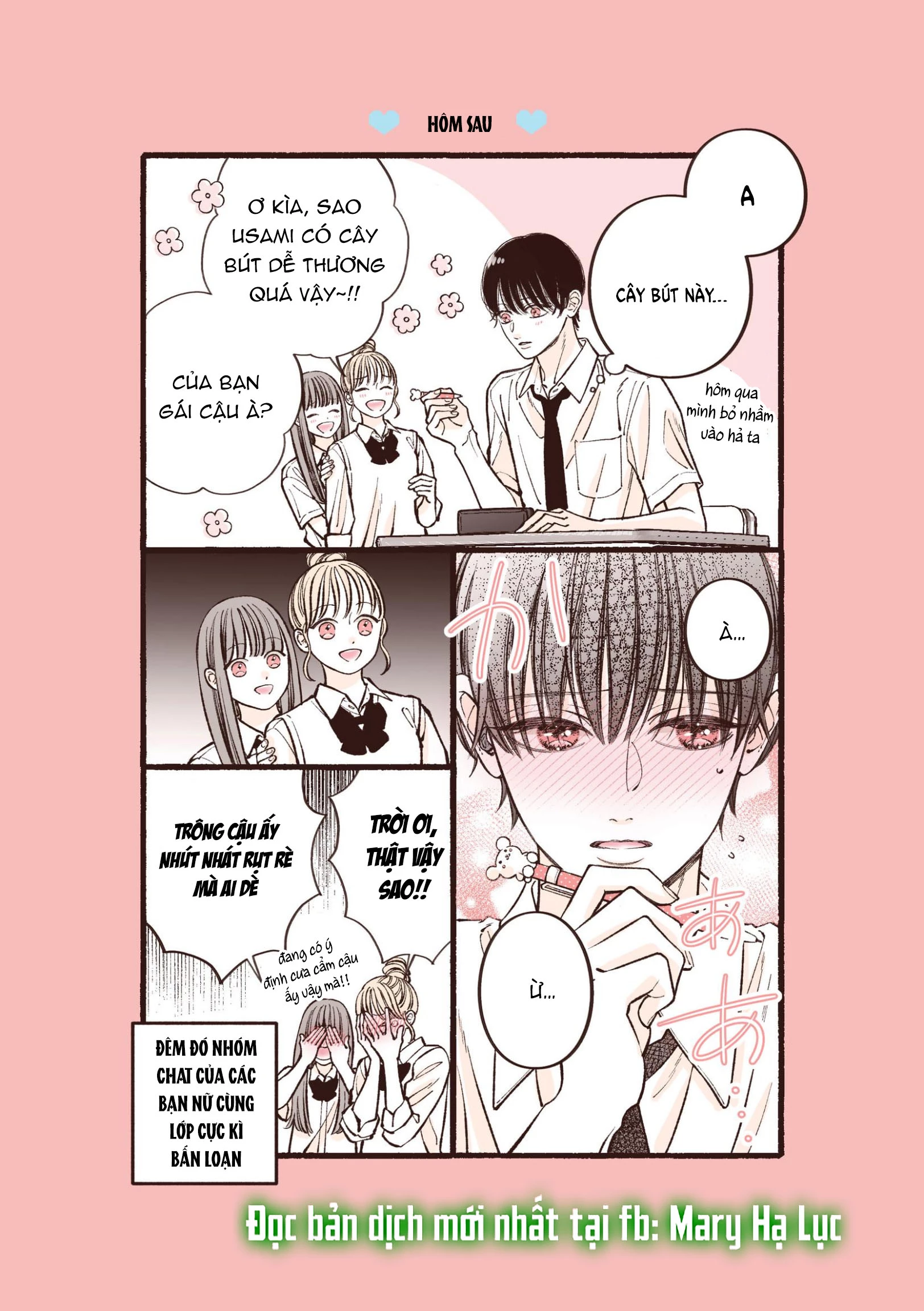 Chuyện Tình 5 Năm Của Cặp Đôi Sinh Viên Đại Học Chapter 3.1 - 16