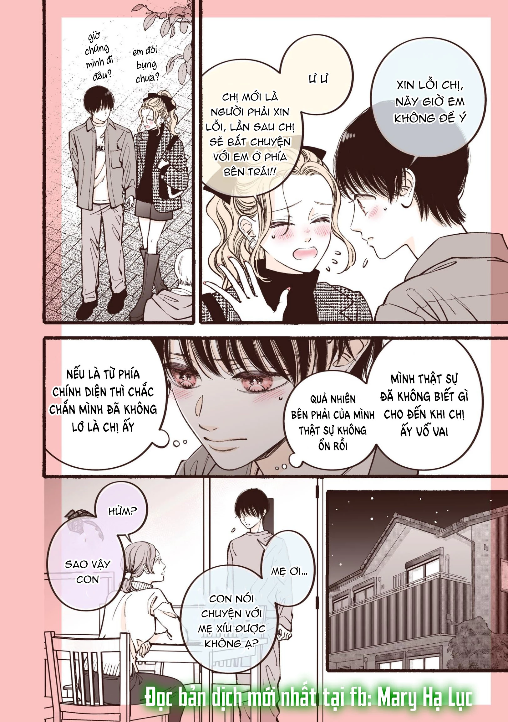 Chuyện Tình 5 Năm Của Cặp Đôi Sinh Viên Đại Học Chapter 3.2 - 2