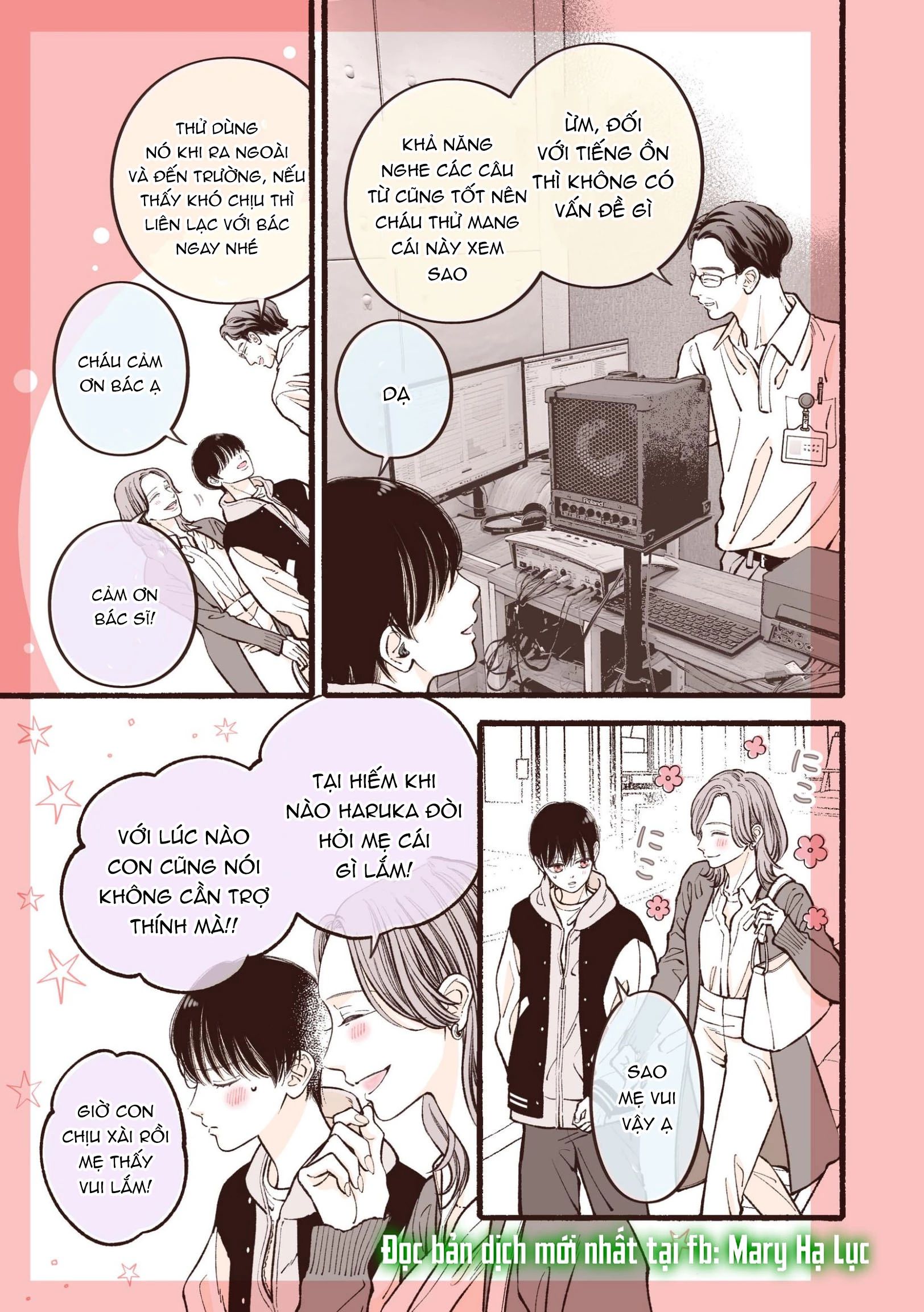 Chuyện Tình 5 Năm Của Cặp Đôi Sinh Viên Đại Học Chapter 3.2 - 5