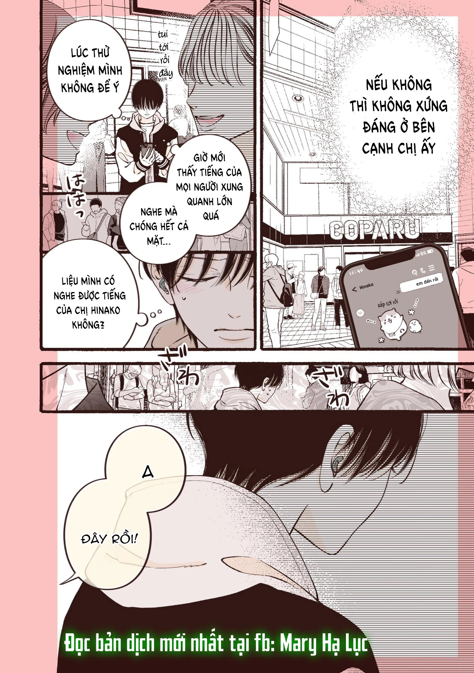 Chuyện Tình 5 Năm Của Cặp Đôi Sinh Viên Đại Học Chapter 3.2 - 12