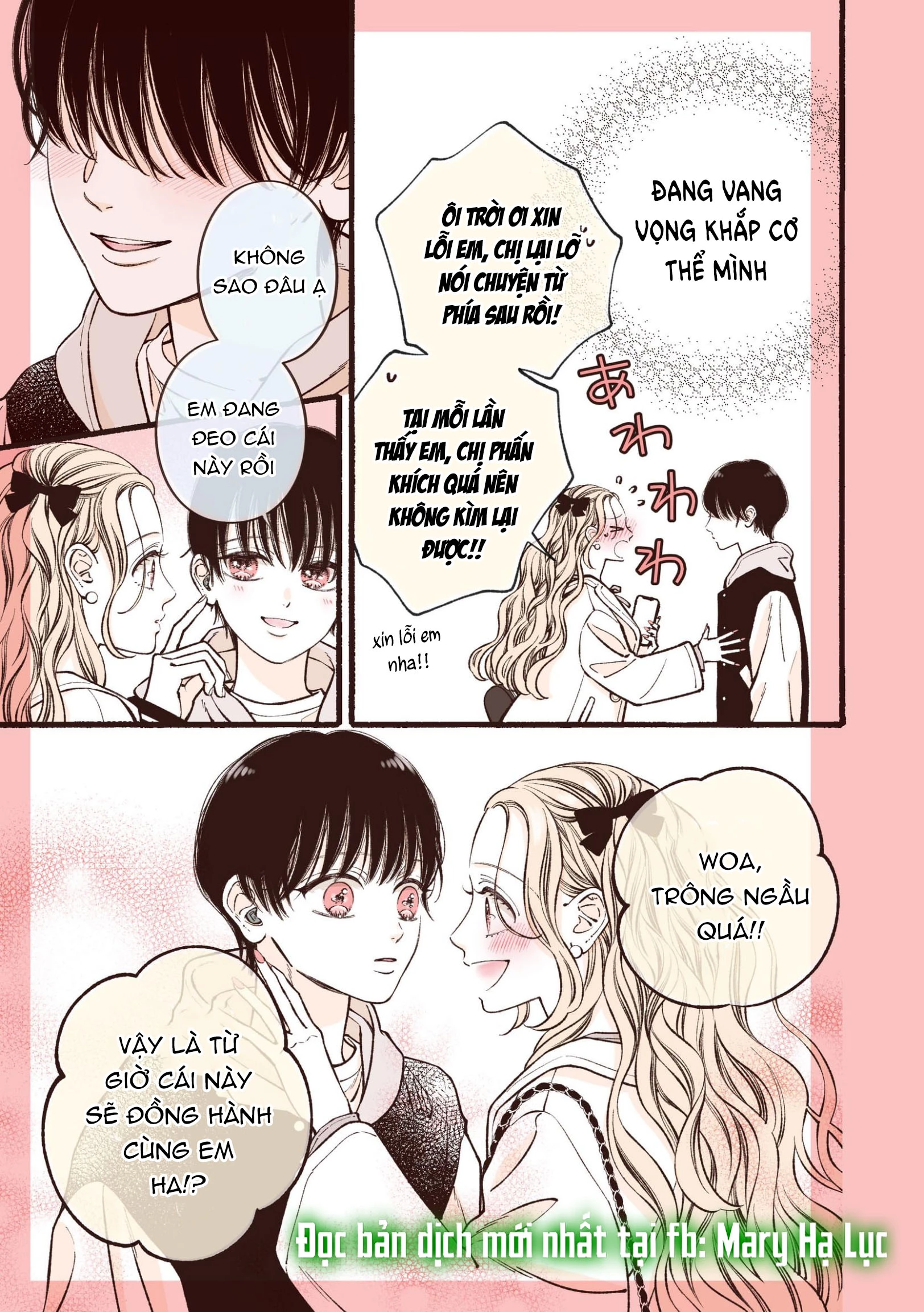 Chuyện Tình 5 Năm Của Cặp Đôi Sinh Viên Đại Học Chapter 3.2 - 15