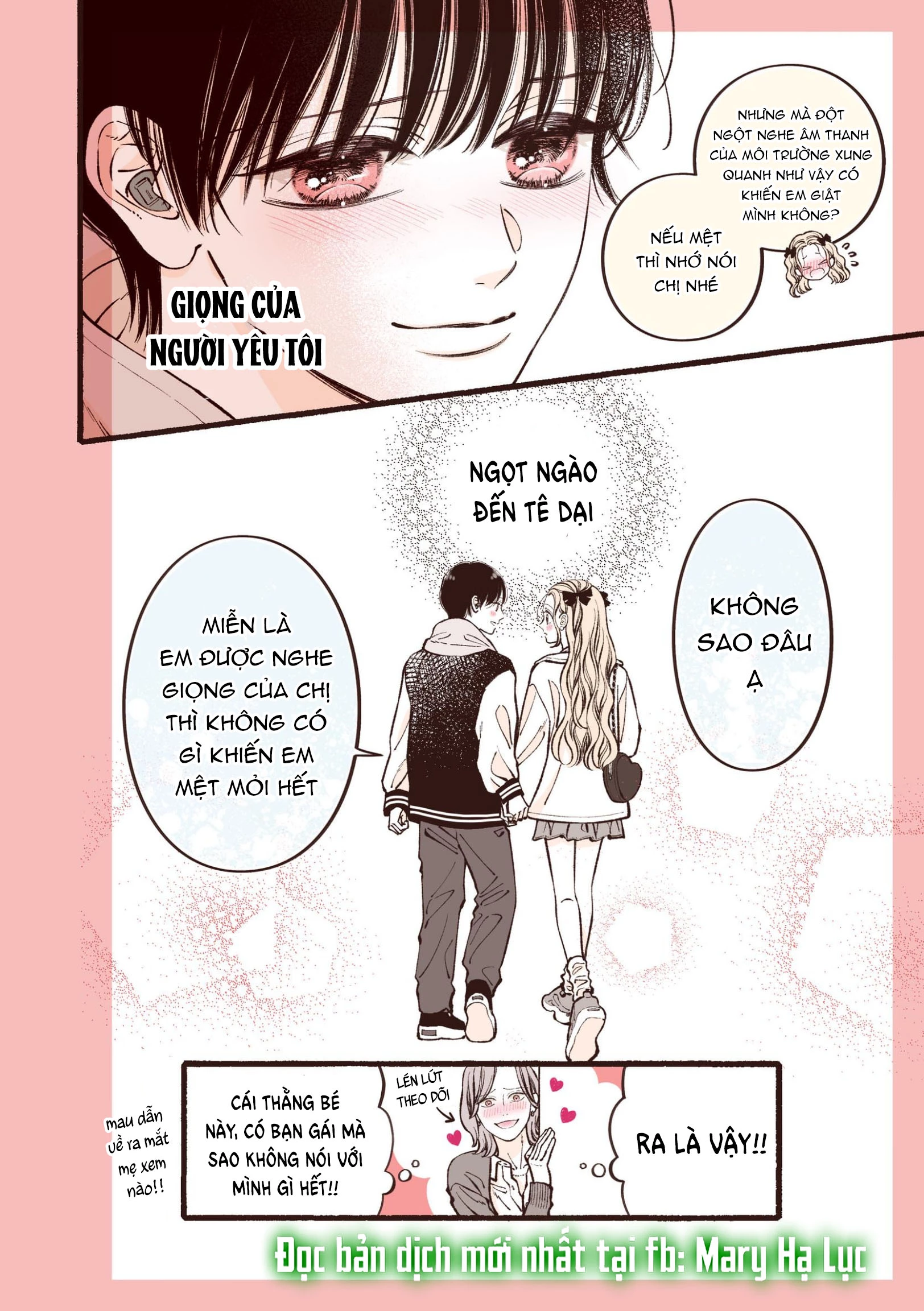 Chuyện Tình 5 Năm Của Cặp Đôi Sinh Viên Đại Học Chapter 3.2 - 16