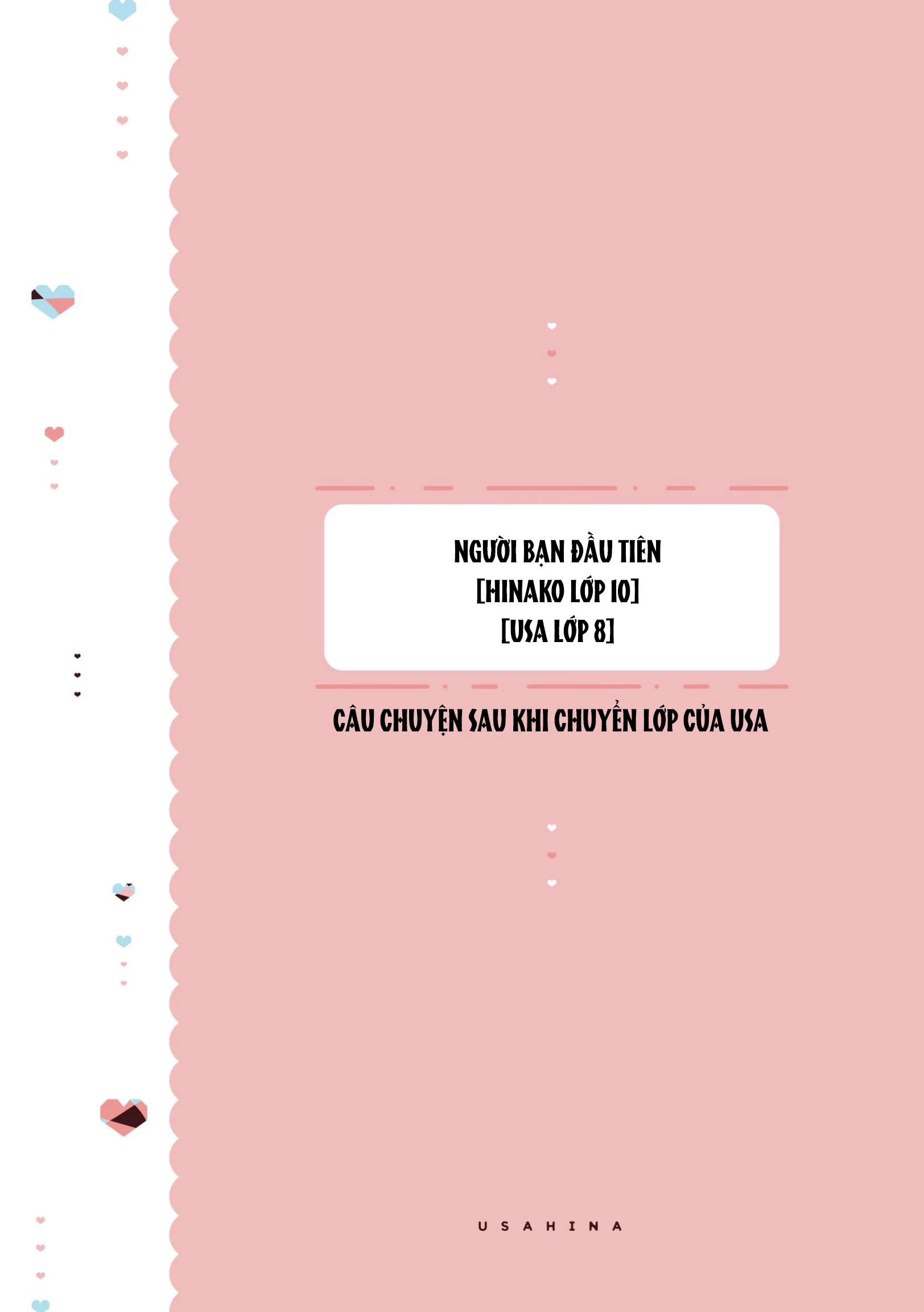 Chuyện Tình 5 Năm Của Cặp Đôi Sinh Viên Đại Học Chapter 4.1 - 4