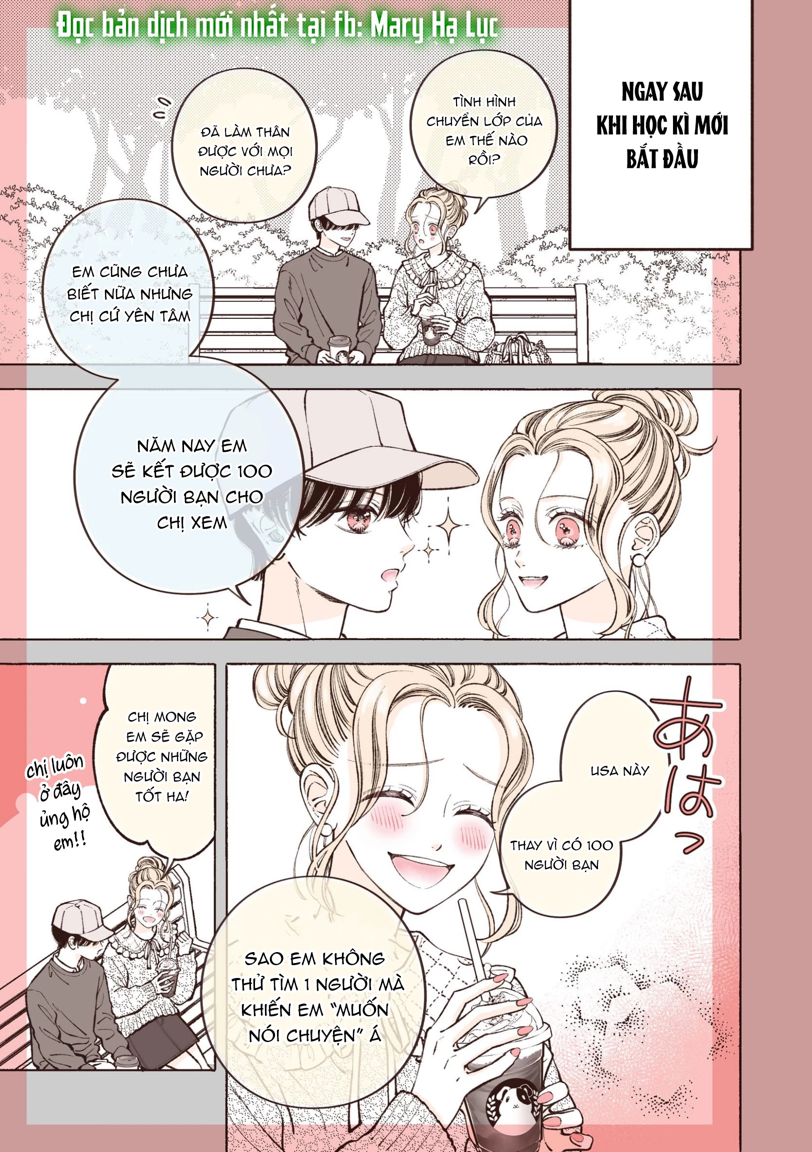 Chuyện Tình 5 Năm Của Cặp Đôi Sinh Viên Đại Học Chapter 4.1 - 6