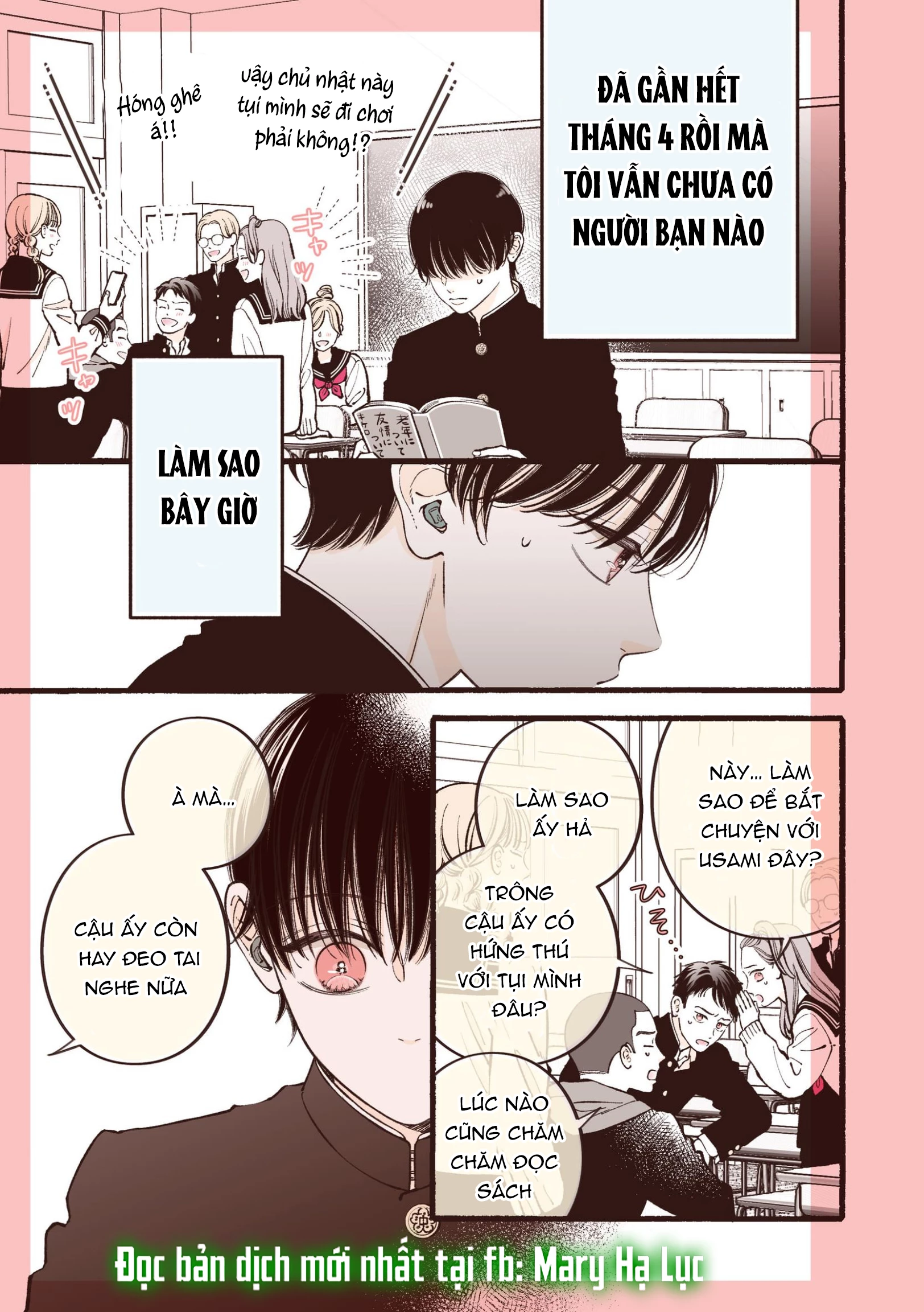 Chuyện Tình 5 Năm Của Cặp Đôi Sinh Viên Đại Học Chapter 4.1 - 8