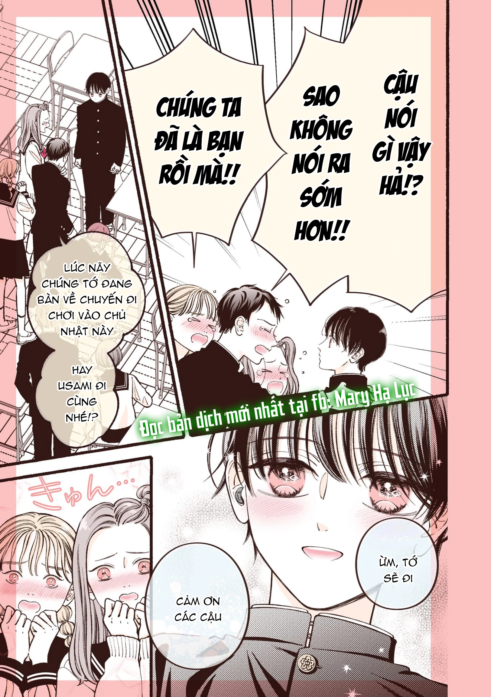 Chuyện Tình 5 Năm Của Cặp Đôi Sinh Viên Đại Học Chapter 4.1 - 14