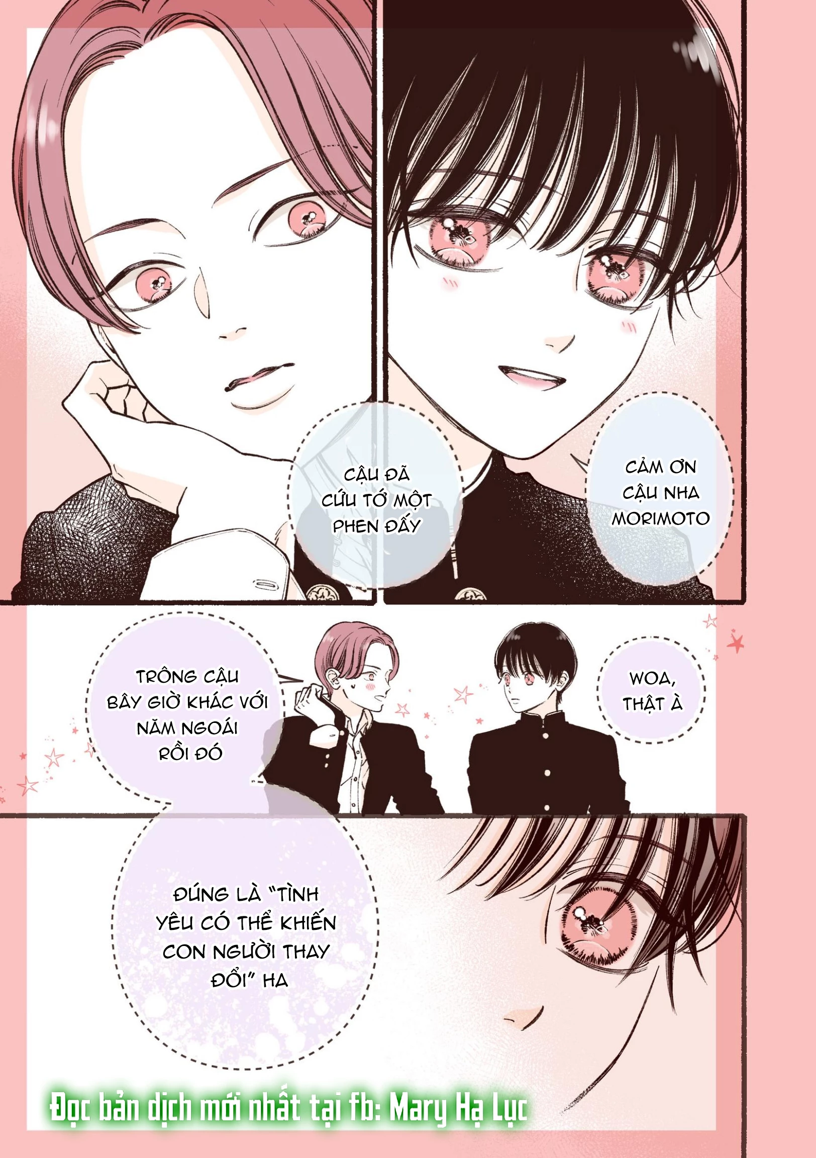 Chuyện Tình 5 Năm Của Cặp Đôi Sinh Viên Đại Học Chapter 4.1 - 16