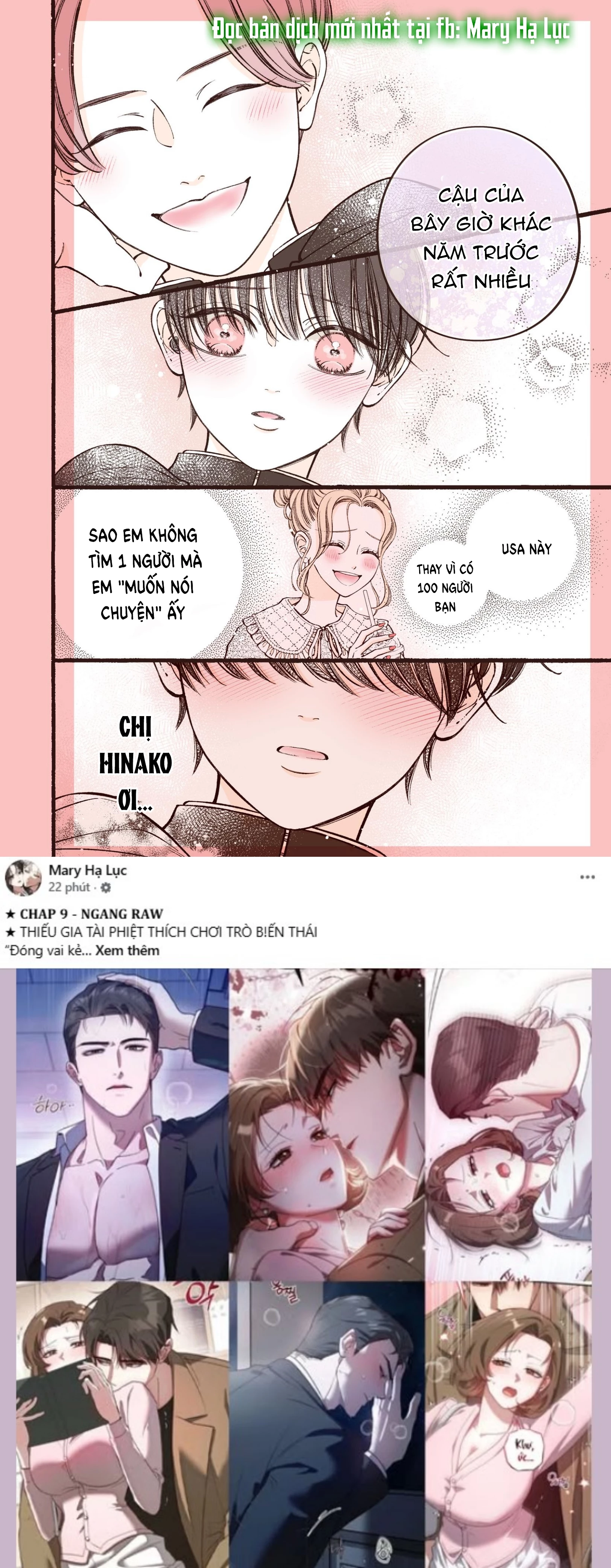 Chuyện Tình 5 Năm Của Cặp Đôi Sinh Viên Đại Học Chapter 4.1 - 19