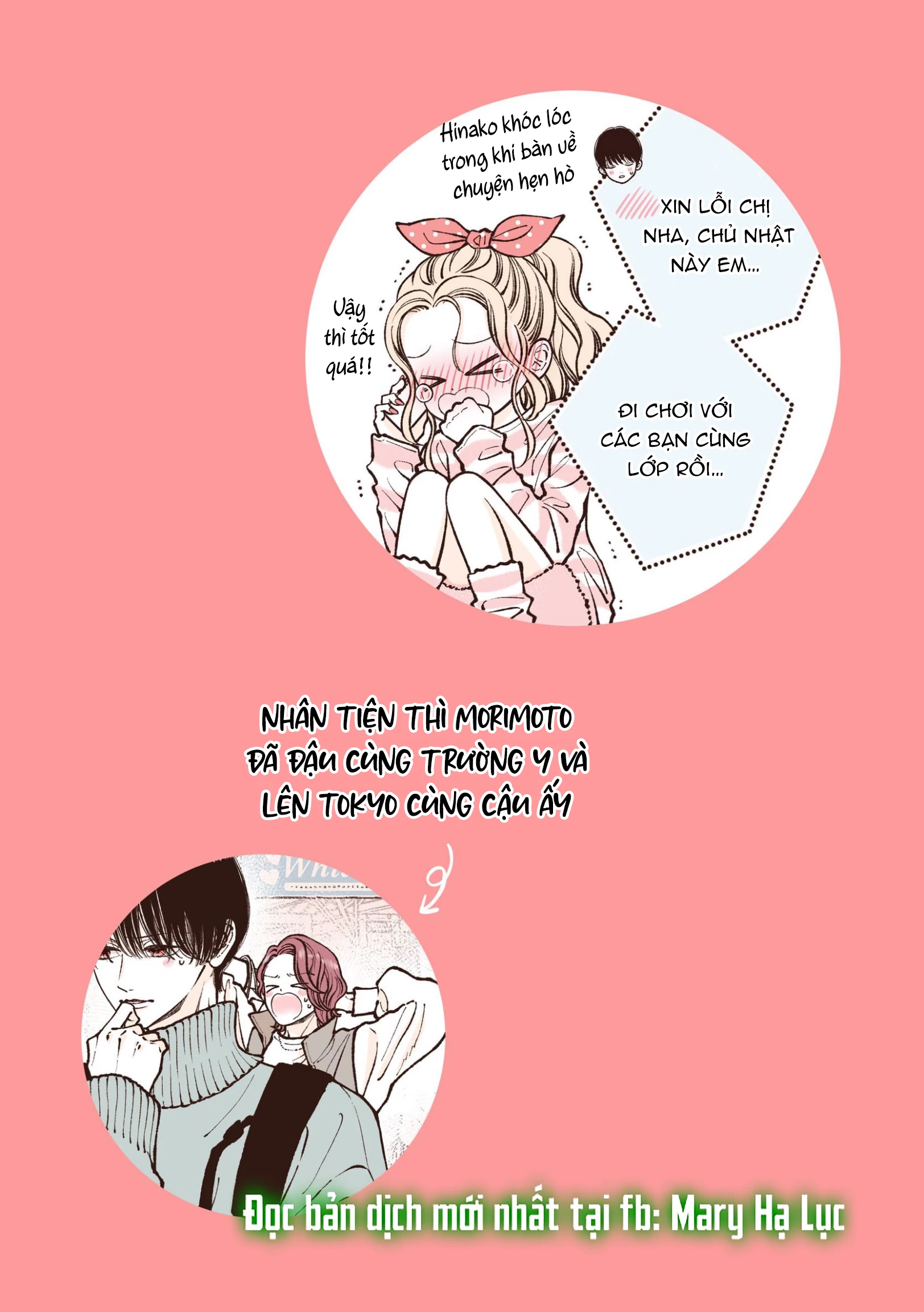 Chuyện Tình 5 Năm Của Cặp Đôi Sinh Viên Đại Học Chapter 4.1 - 22