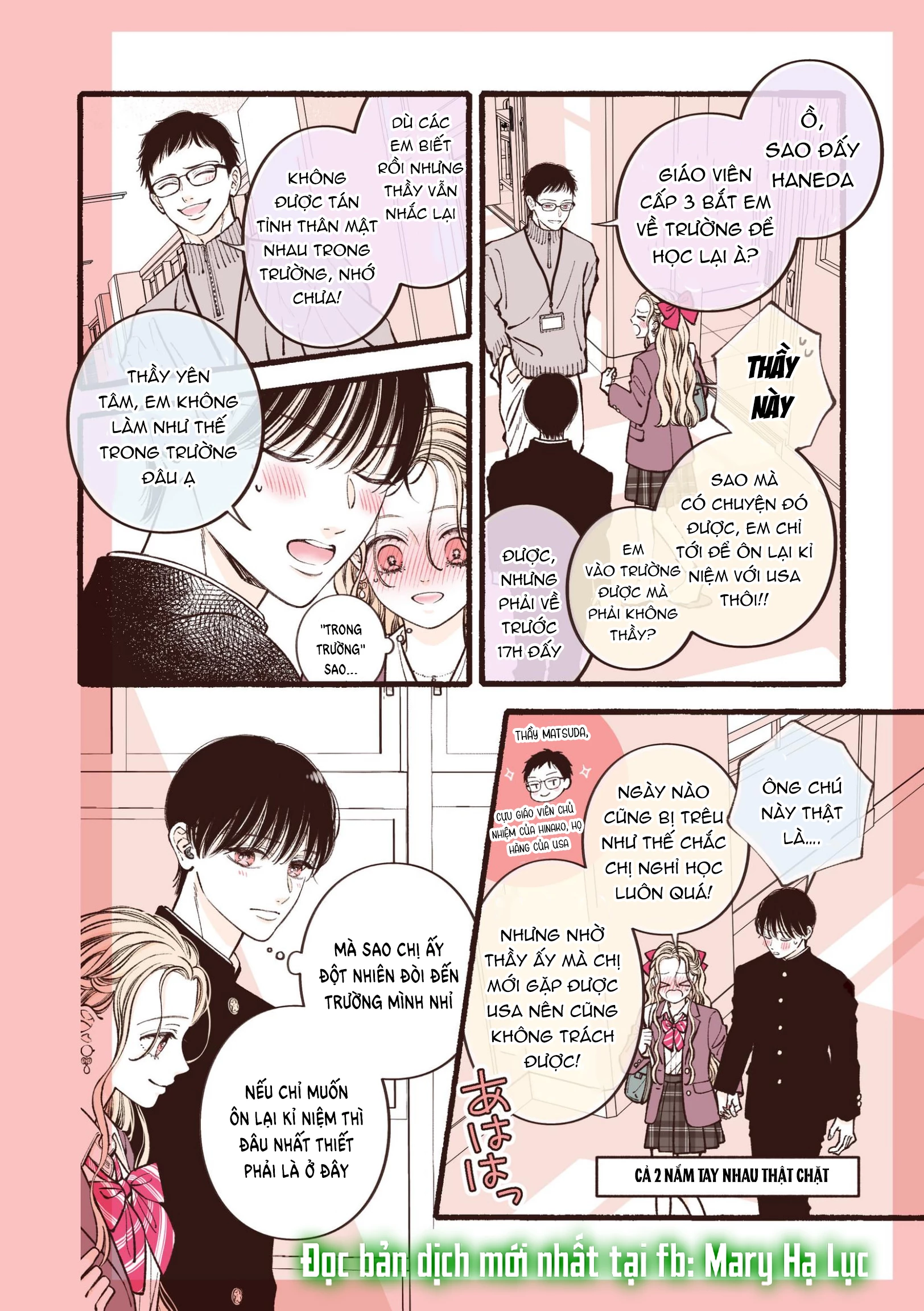 Chuyện Tình 5 Năm Của Cặp Đôi Sinh Viên Đại Học Chapter 4.2 - 2