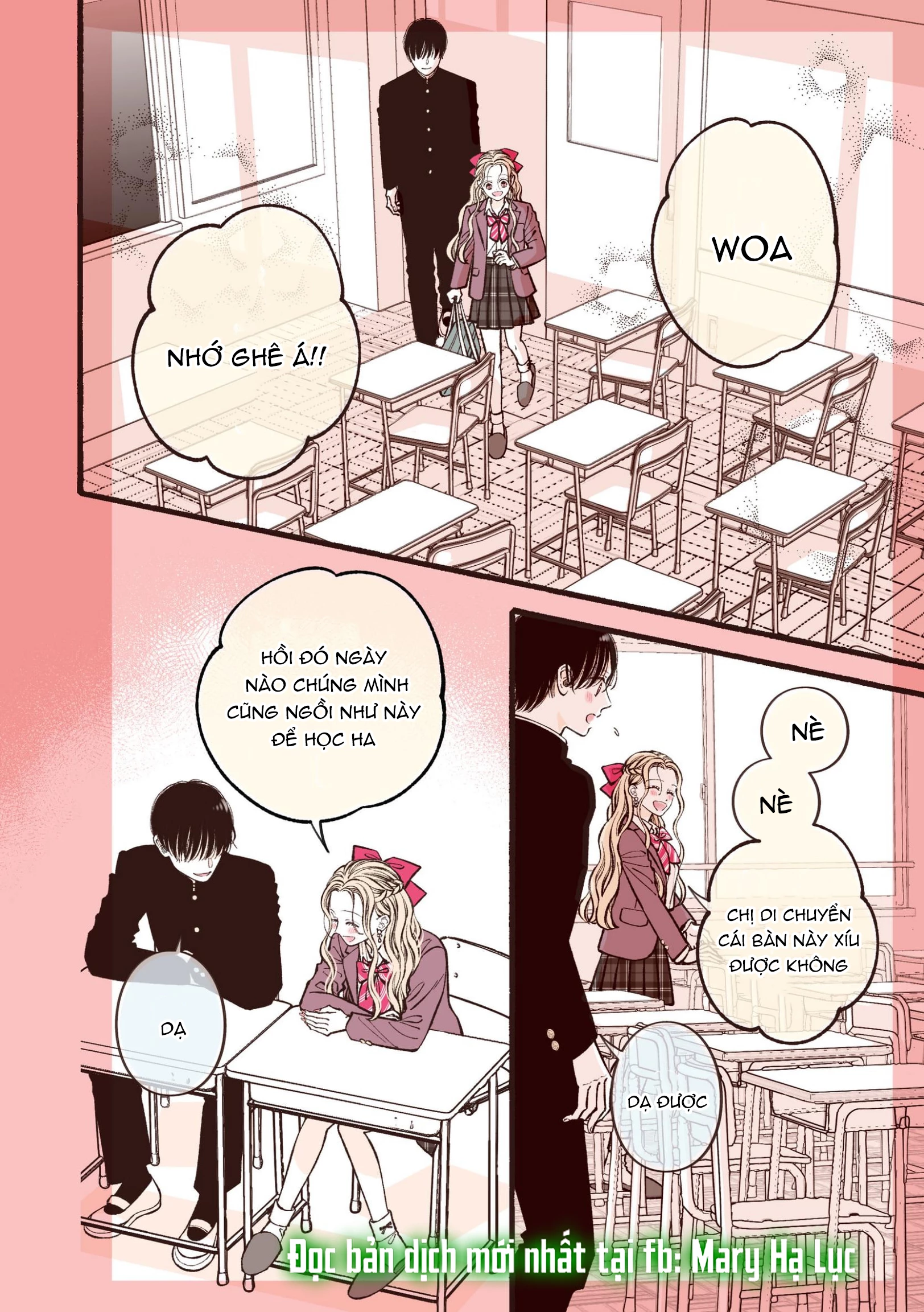 Chuyện Tình 5 Năm Của Cặp Đôi Sinh Viên Đại Học Chapter 4.2 - 4