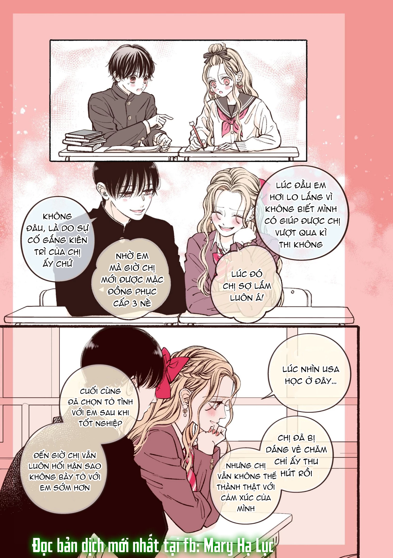 Chuyện Tình 5 Năm Của Cặp Đôi Sinh Viên Đại Học Chapter 4.2 - 5