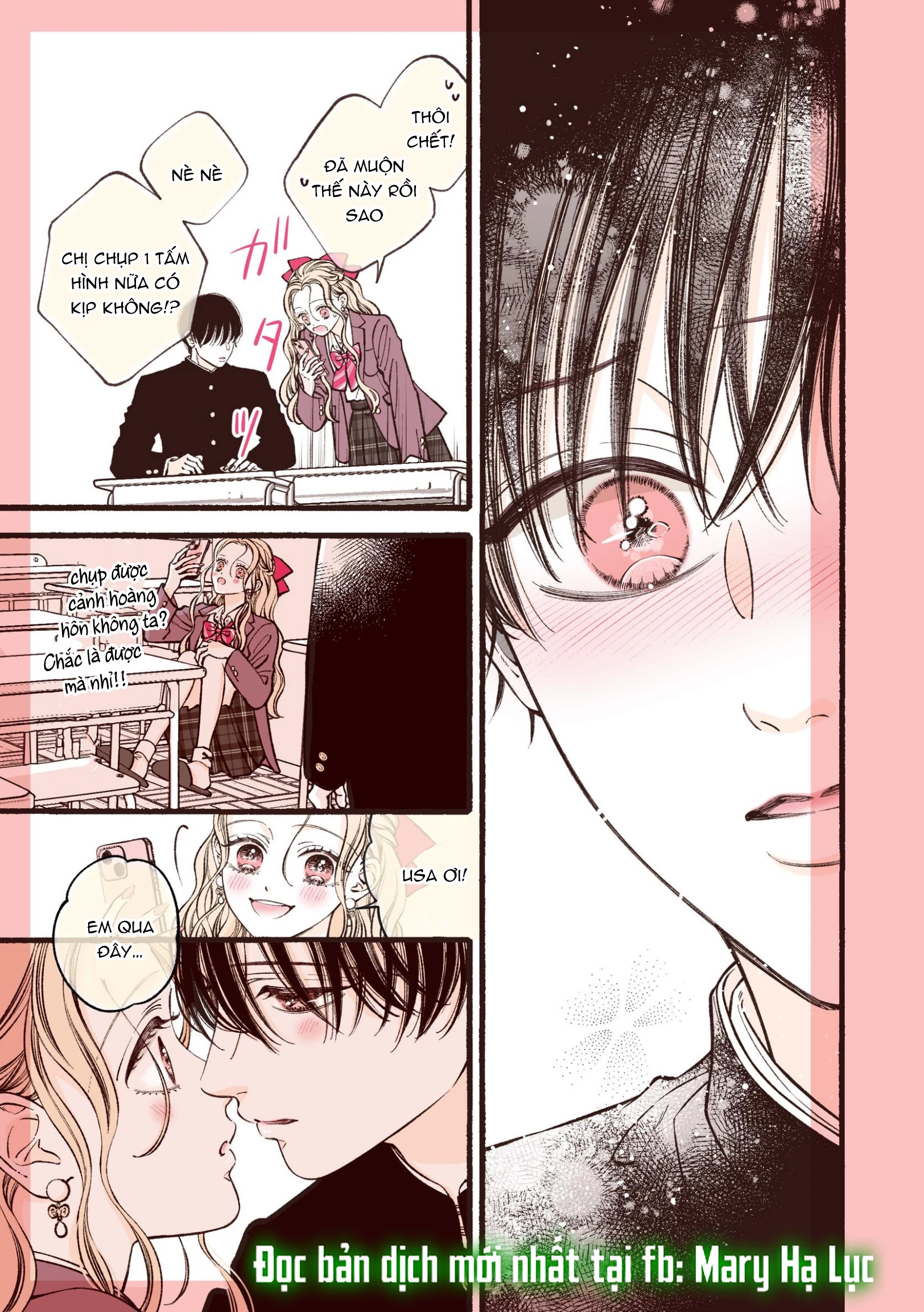 Chuyện Tình 5 Năm Của Cặp Đôi Sinh Viên Đại Học Chapter 4.2 - 7