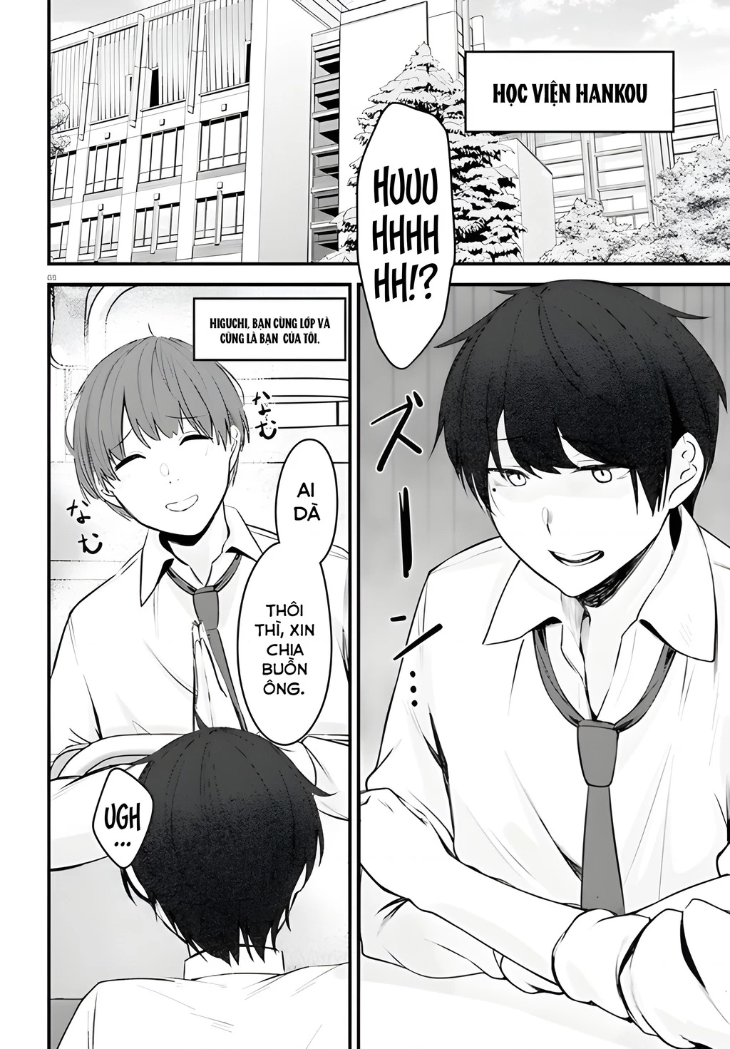 Cô nàng đẹp mã mà bạn gái tôi thích đang nhắm tới tôi Chapter 1 - 6