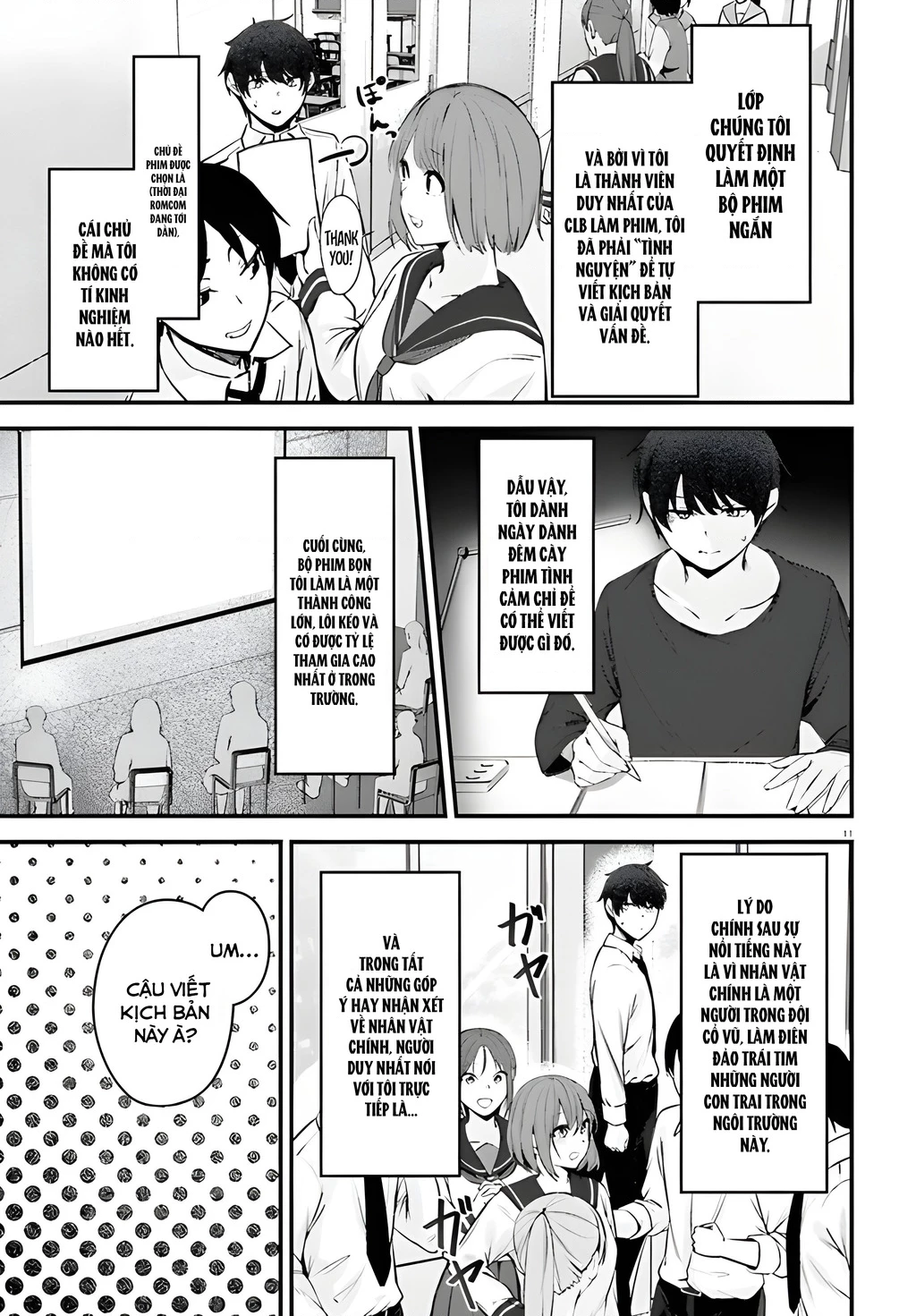 Cô nàng đẹp mã mà bạn gái tôi thích đang nhắm tới tôi Chapter 1 - 9