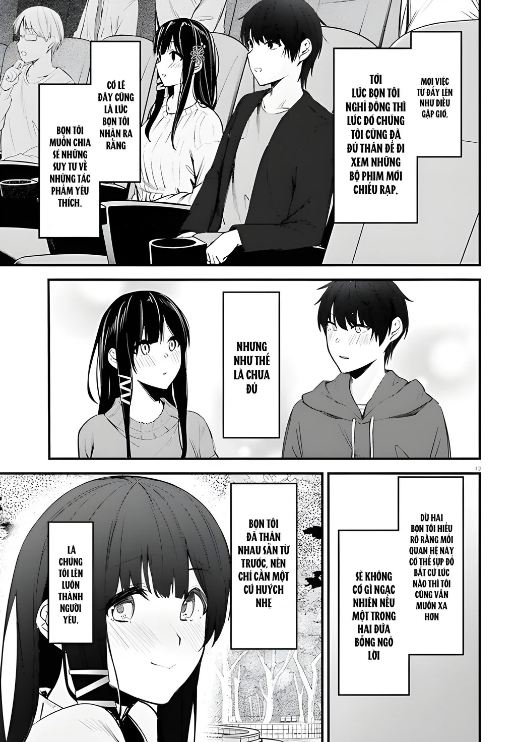 Cô nàng đẹp mã mà bạn gái tôi thích đang nhắm tới tôi Chapter 1 - 11