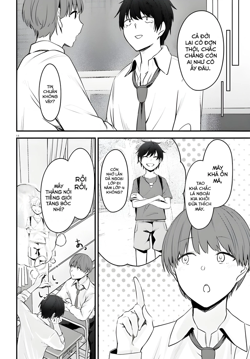 Cô nàng đẹp mã mà bạn gái tôi thích đang nhắm tới tôi Chapter 1 - 12