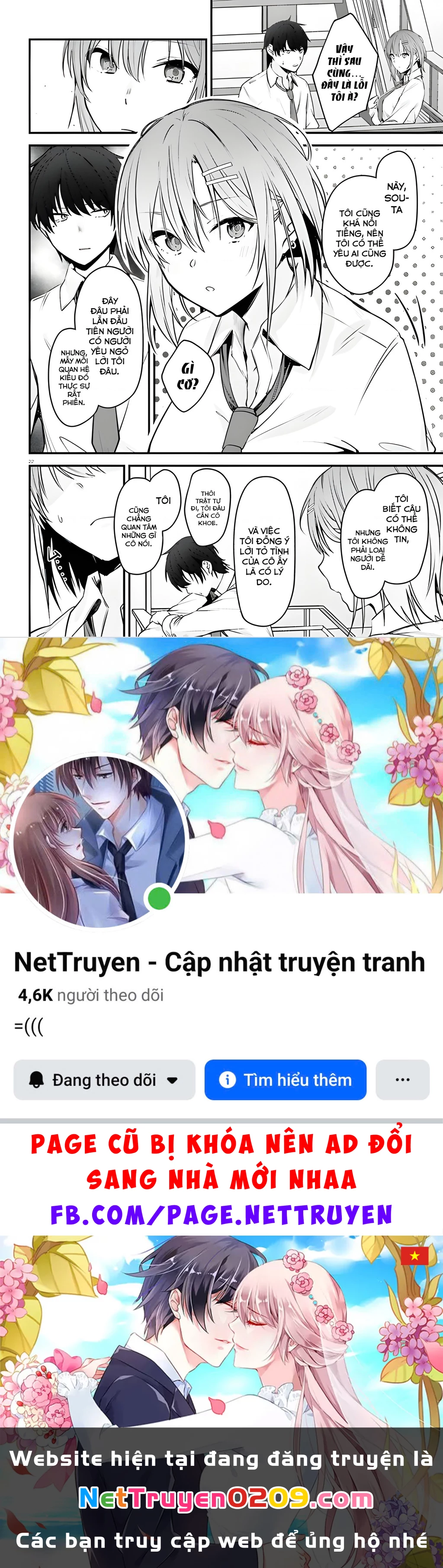 Cô nàng đẹp mã mà bạn gái tôi thích đang nhắm tới tôi Chapter 1 - 20