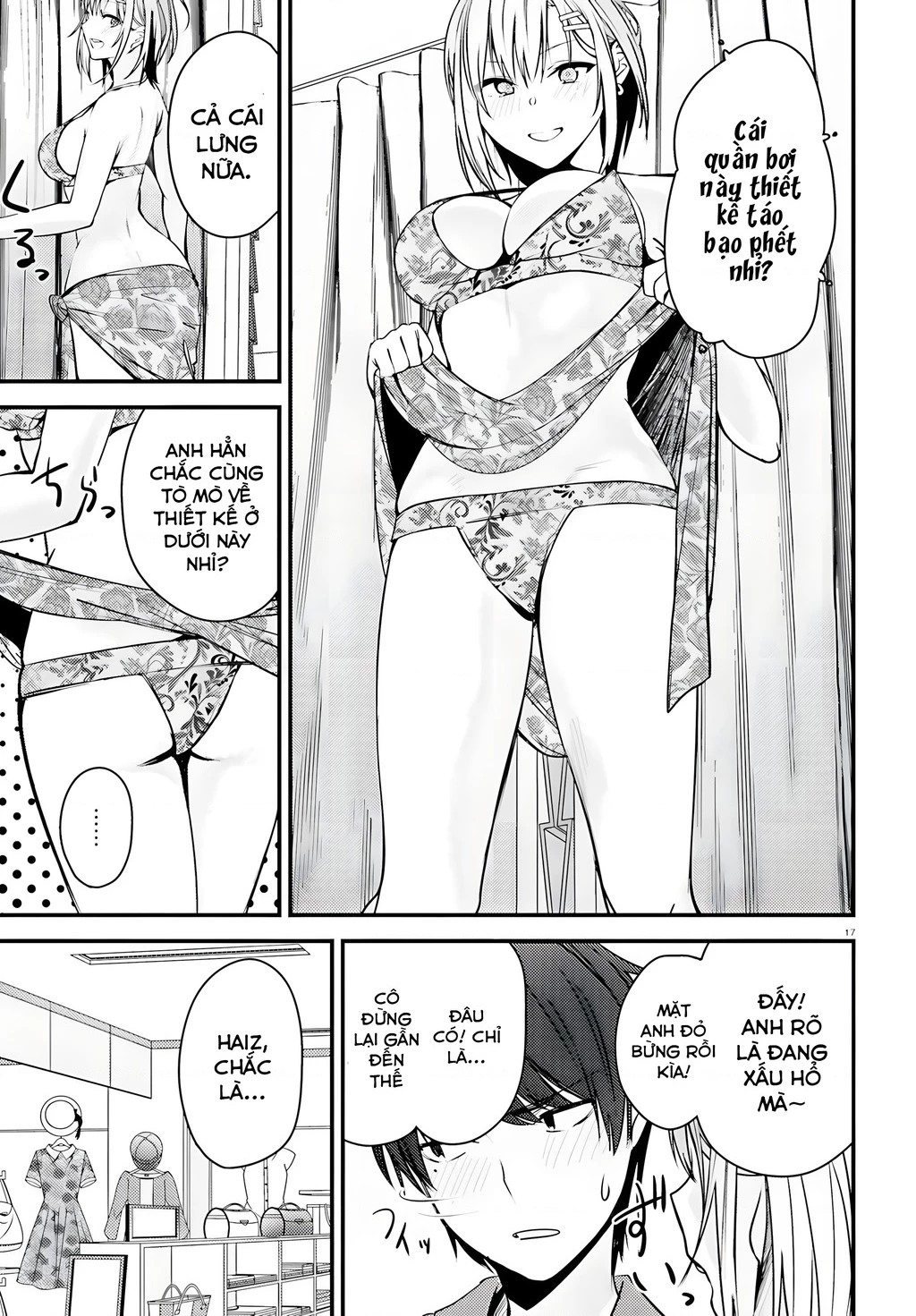 Cô nàng đẹp mã mà bạn gái tôi thích đang nhắm tới tôi Chapter 2 - 17