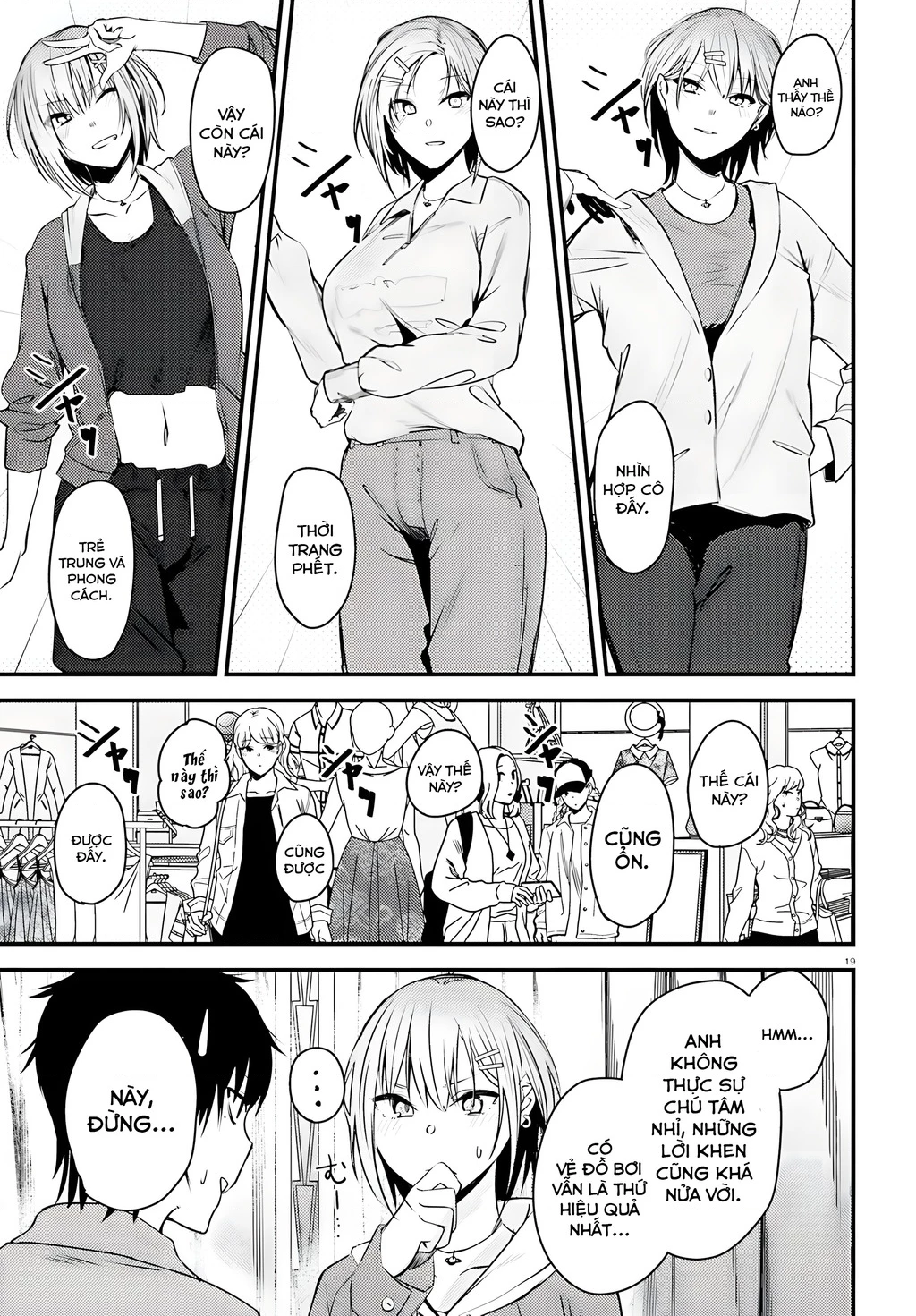 Cô nàng đẹp mã mà bạn gái tôi thích đang nhắm tới tôi Chapter 2 - 19