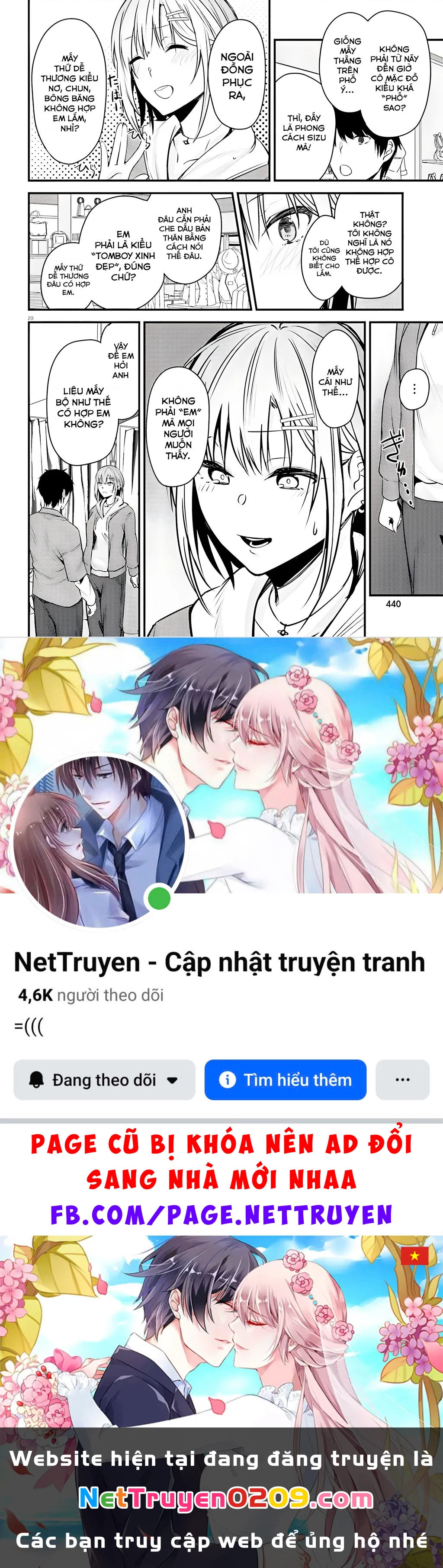 Cô nàng đẹp mã mà bạn gái tôi thích đang nhắm tới tôi Chapter 2 - 20