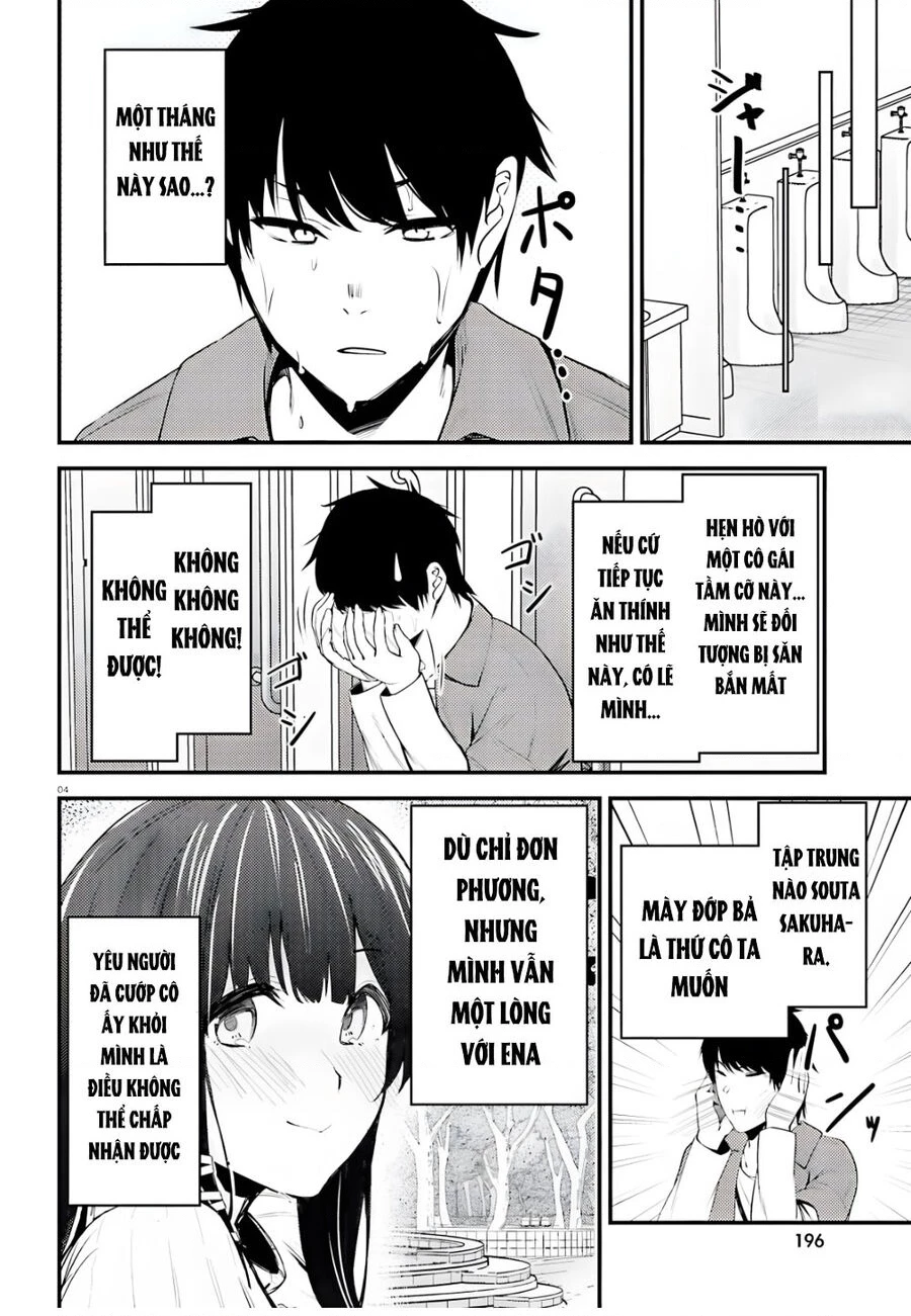 Cô nàng đẹp mã mà bạn gái tôi thích đang nhắm tới tôi Chapter 3 - 4