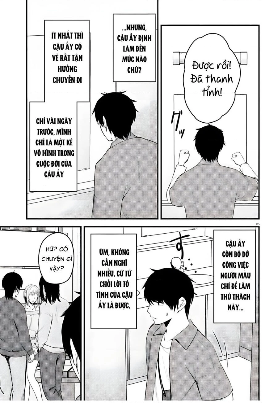 Cô nàng đẹp mã mà bạn gái tôi thích đang nhắm tới tôi Chapter 3 - 5