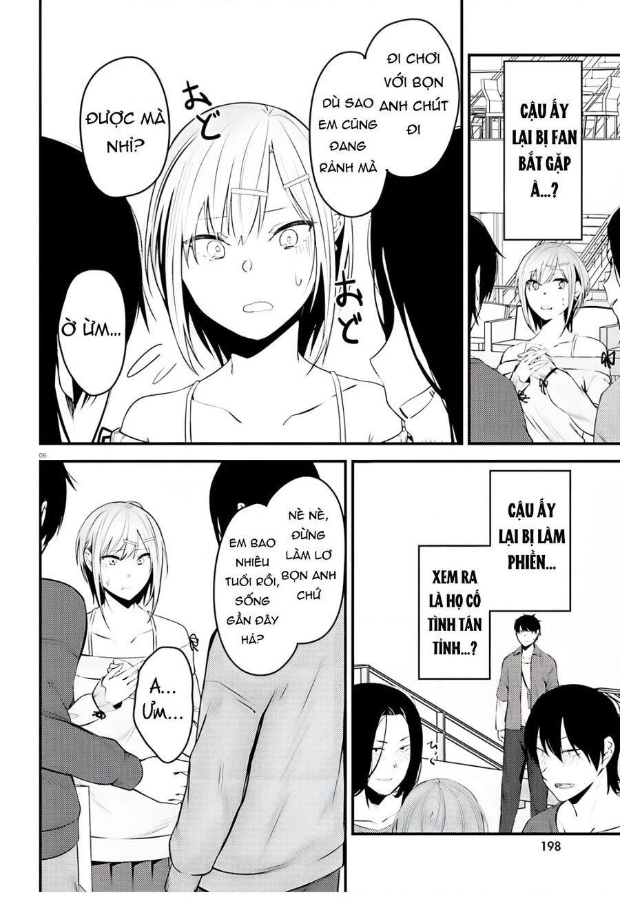 Cô nàng đẹp mã mà bạn gái tôi thích đang nhắm tới tôi Chapter 3 - 6