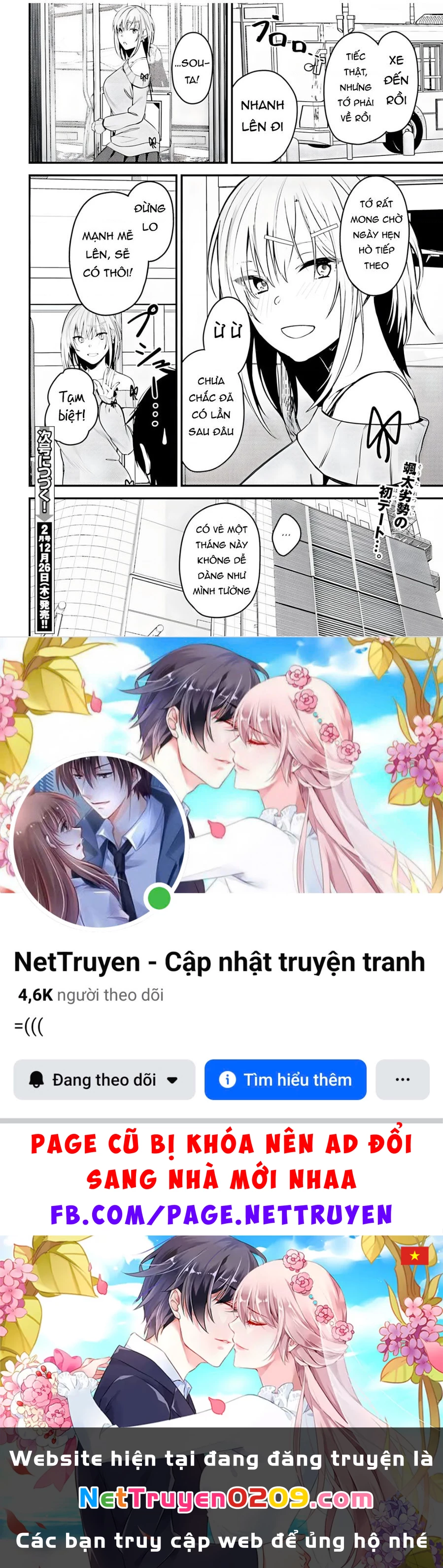 Cô nàng đẹp mã mà bạn gái tôi thích đang nhắm tới tôi Chapter 3 - 22