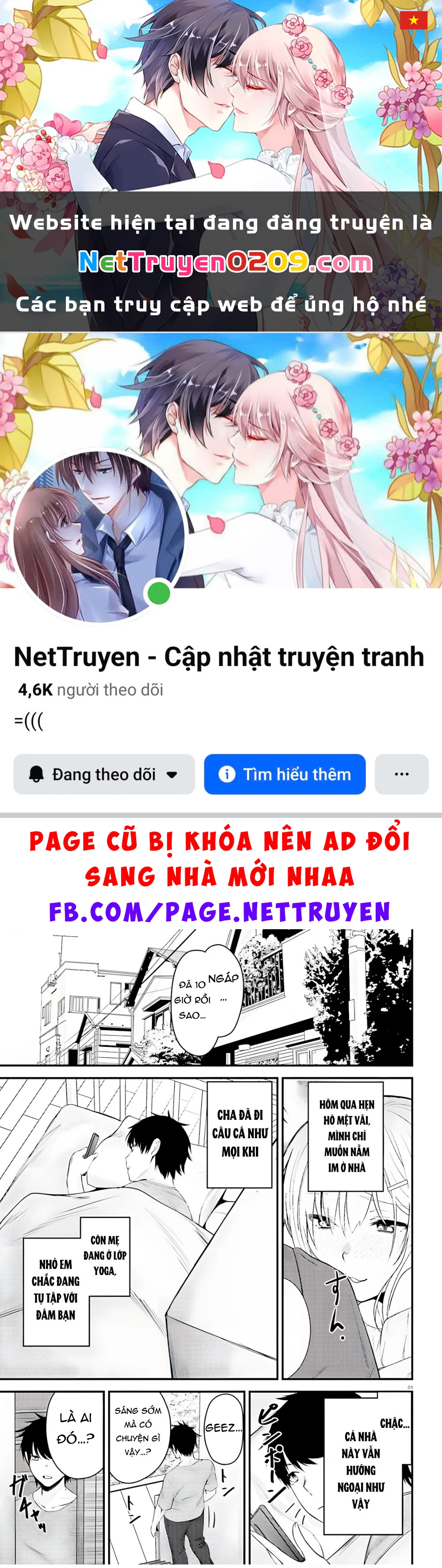 Cô nàng đẹp mã mà bạn gái tôi thích đang nhắm tới tôi Chapter 4 - 1